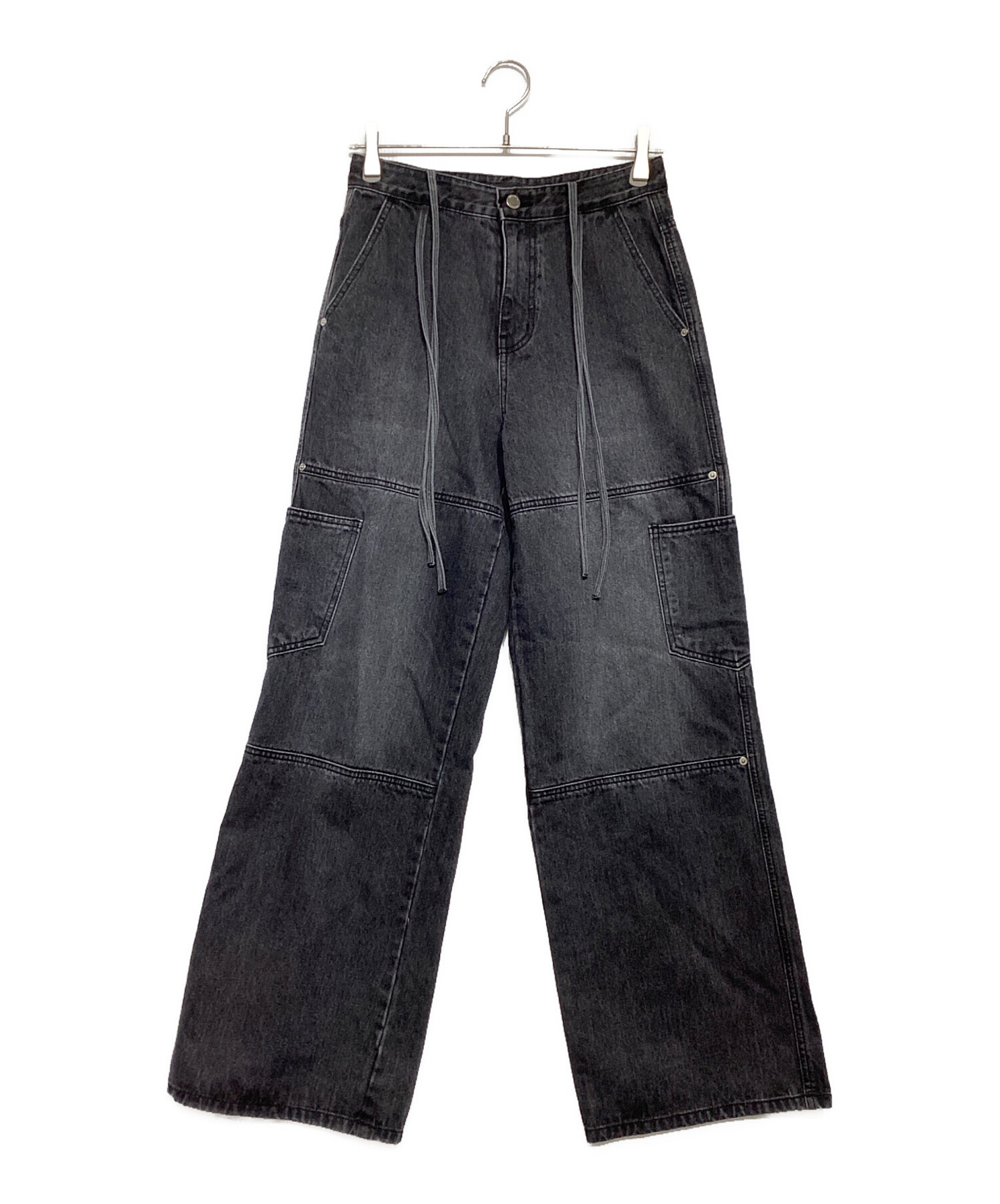 中古・古着通販】DIAGONAL (ダイアゴナル) RIBBON STRAP WASHING DENIM 