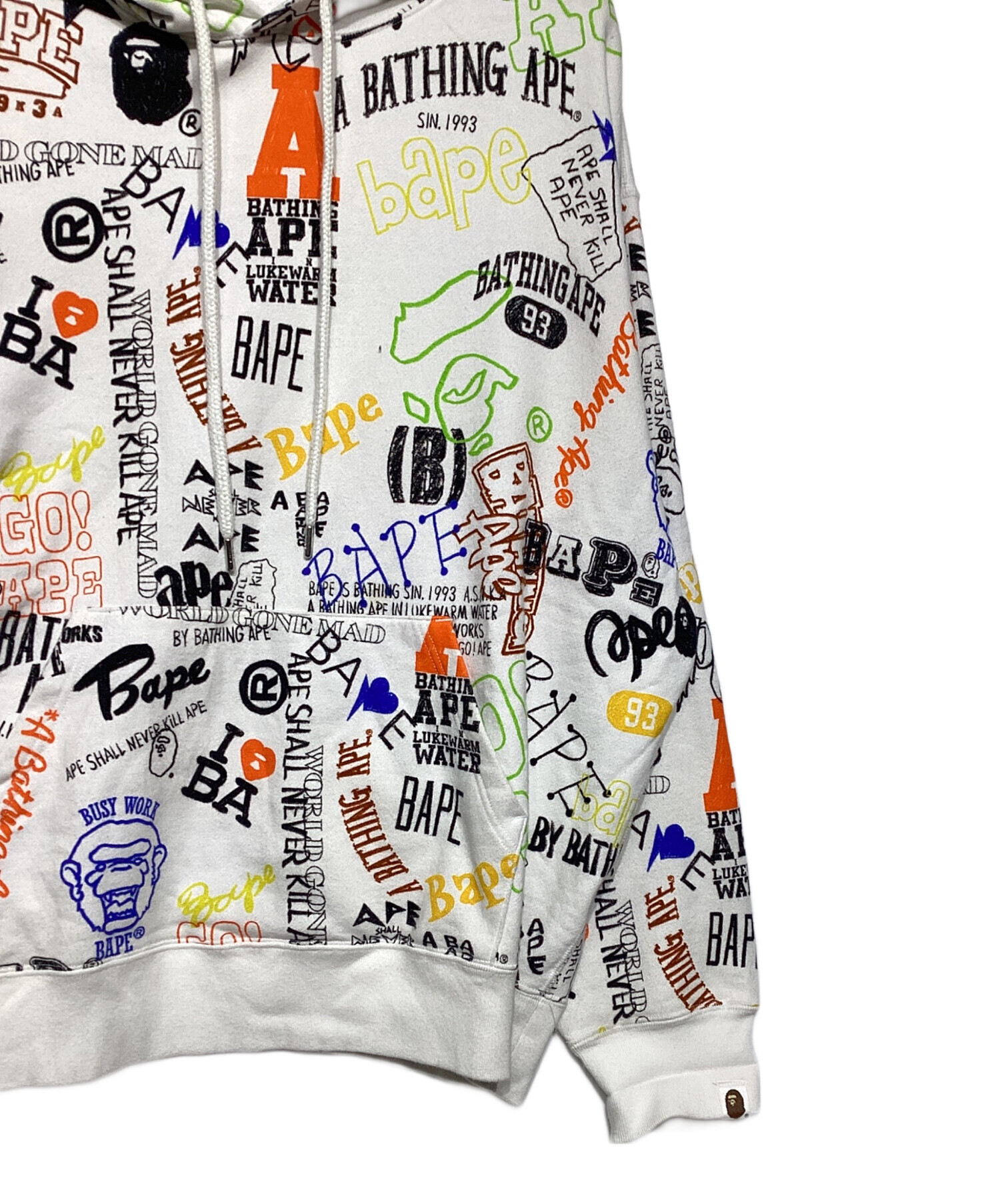 中古・古着通販】A BATHING APE (アベイシングエイプ) プルオーバー