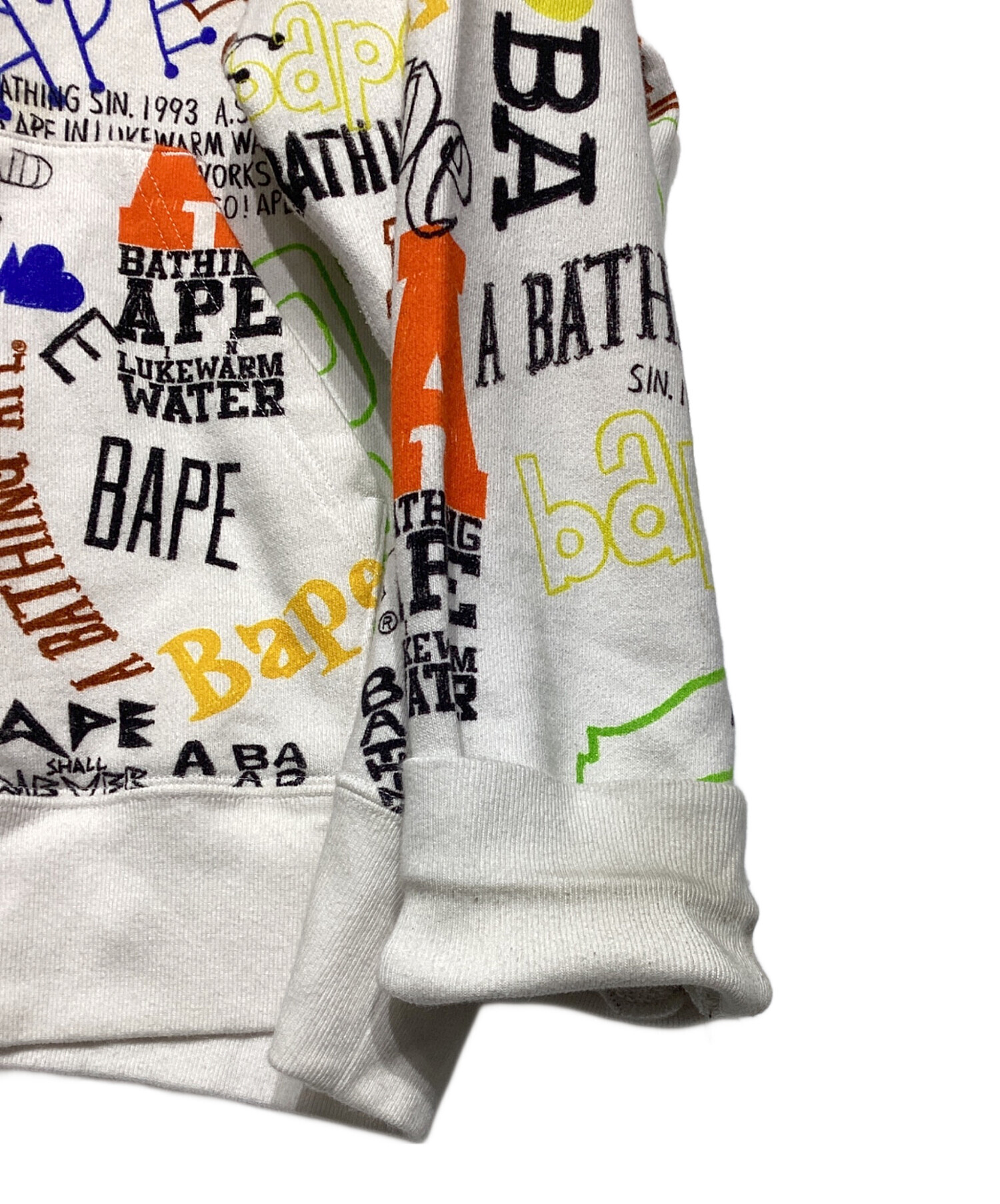 中古・古着通販】A BATHING APE (アベイシングエイプ) プルオーバー