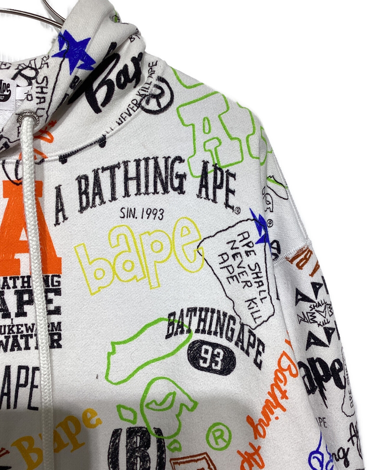 中古・古着通販】A BATHING APE (アベイシングエイプ) プル