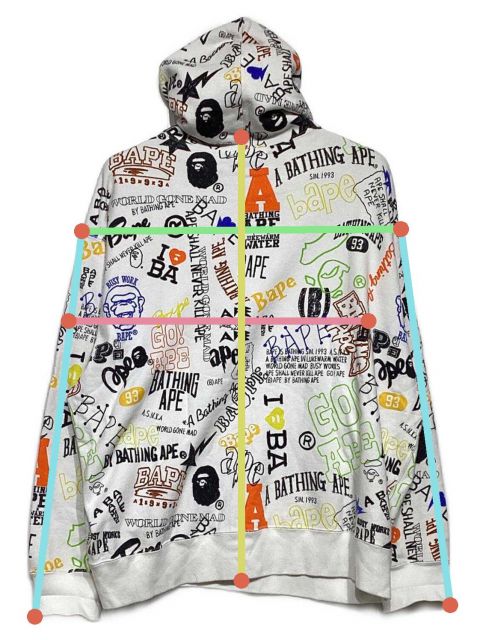 オードトワレ A BATHING APE☆中古 中古・古着通販】A BATHING APE (ア ベイシング エイプ) ジップ