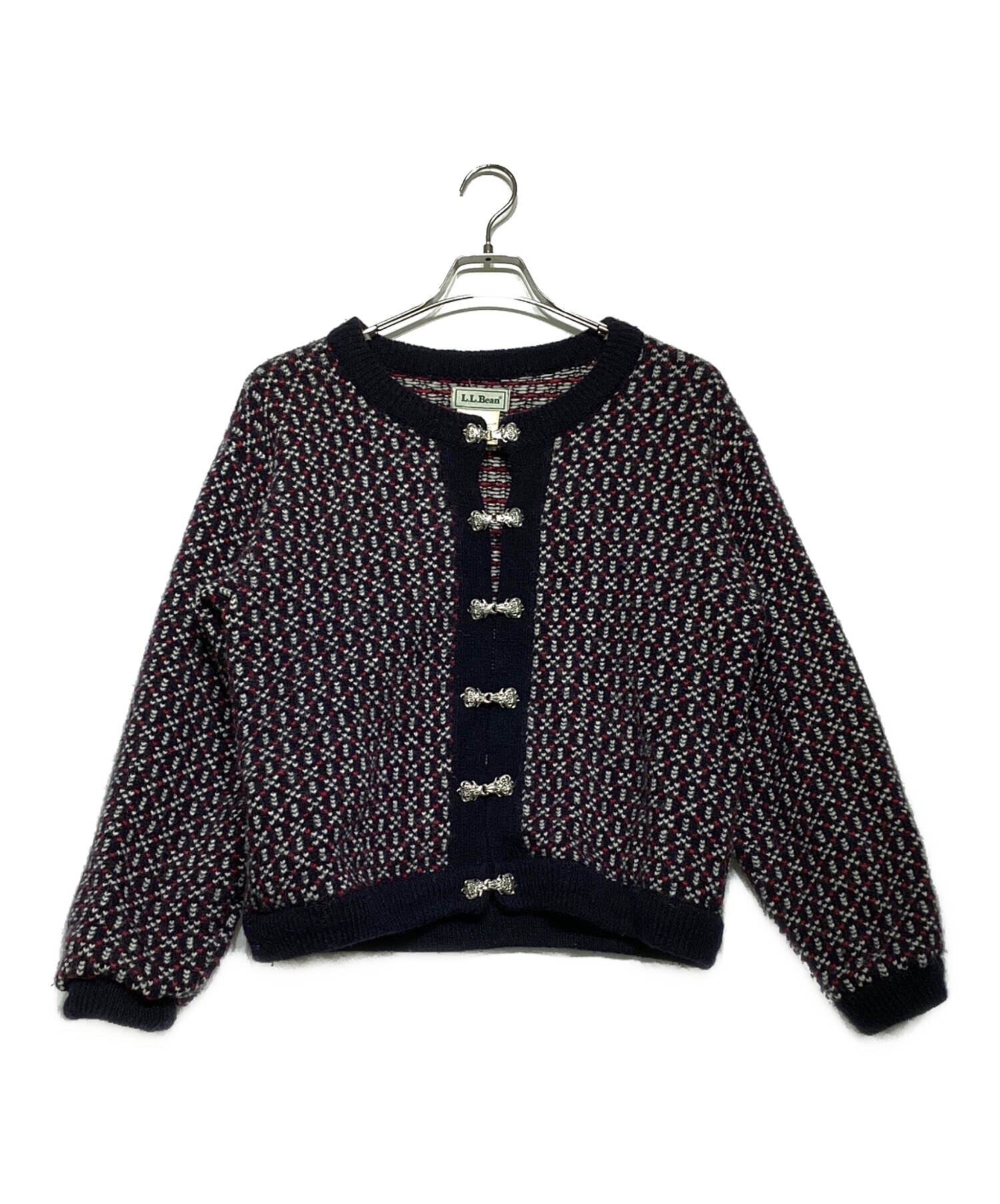 中古・古着通販】L.L.Bean (エルエルビーン) 80sバーズアイ 中古・古着通販】L.L.Bean (エルエルビーン) 80sバーズアイ