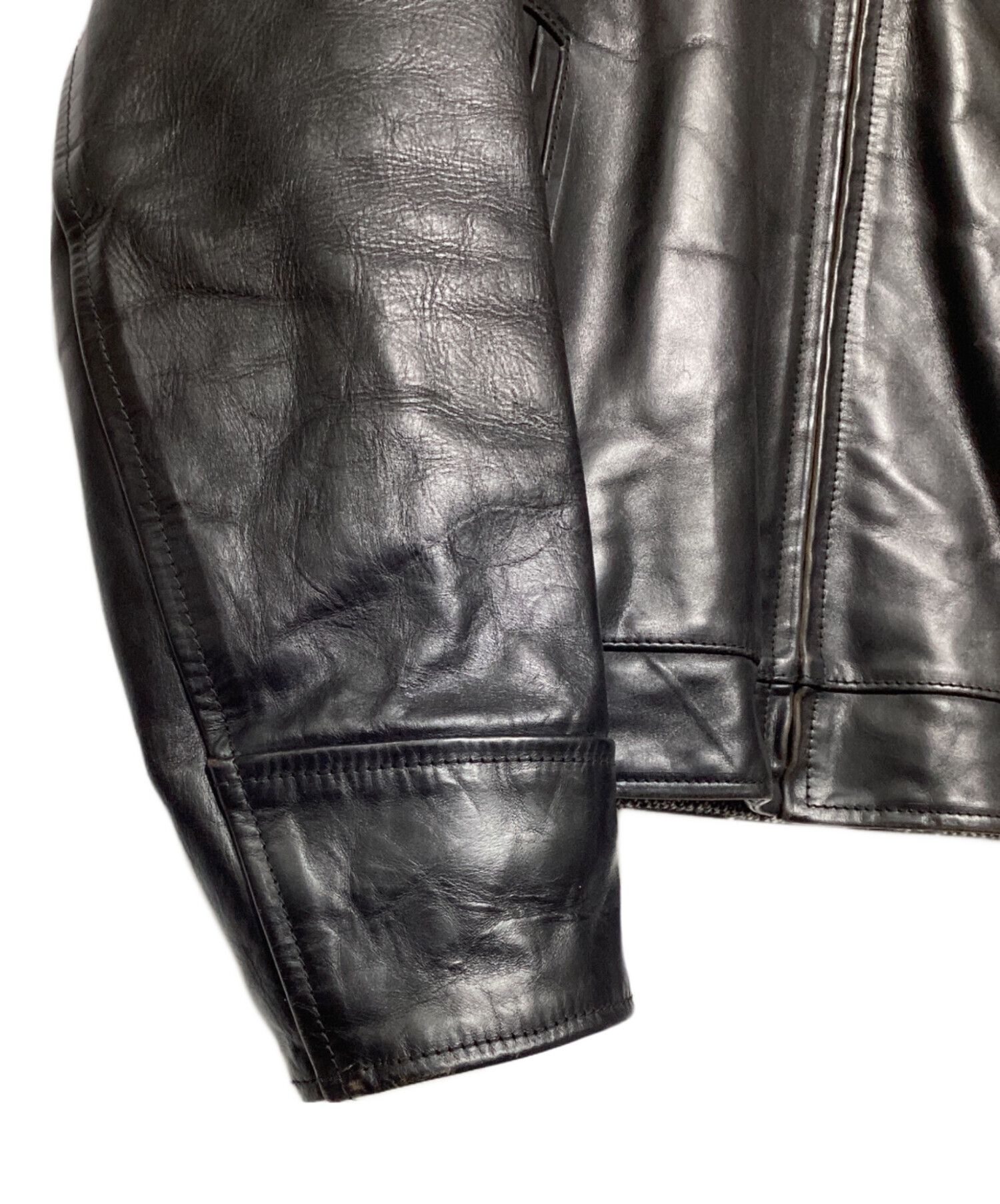 中古・古着通販】Aero LEATHER (エアロレザー) ハイウェイマン