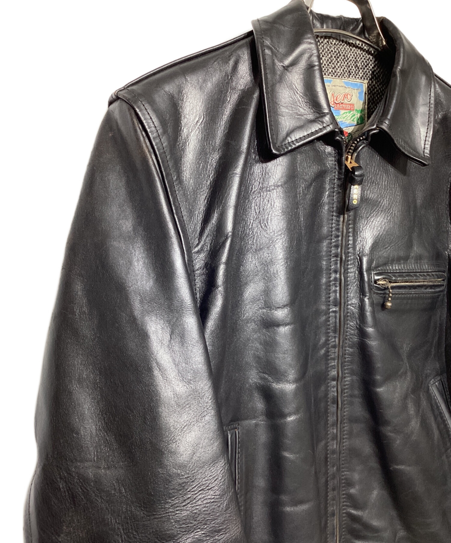 中古・古着通販】Aero LEATHER (エアロレザー) ハイウェイマン