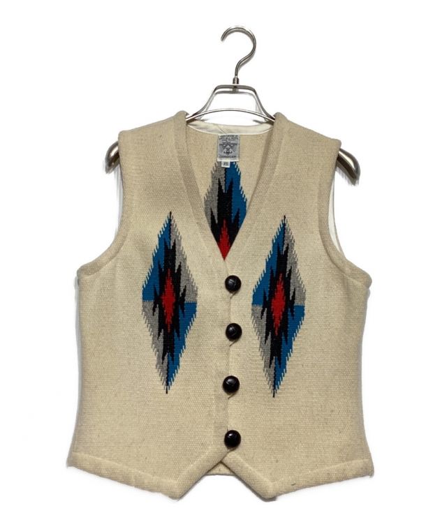 中古・古着通販】ORTEGA's (オルテガ) チマヨベスト ベージュ サイズ