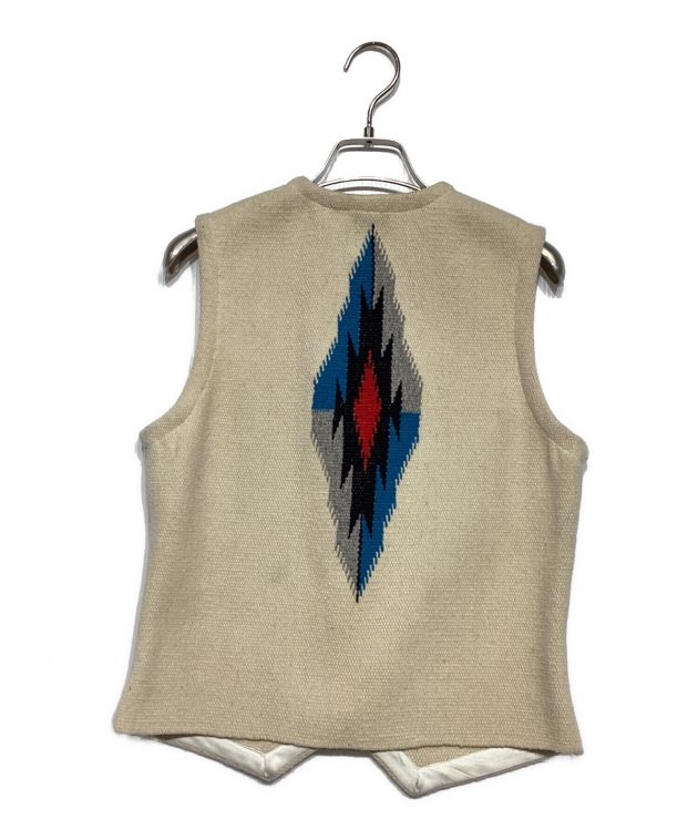 中古・古着通販】ORTEGA's (オルテガ) チマヨベスト ベージュ サイズ