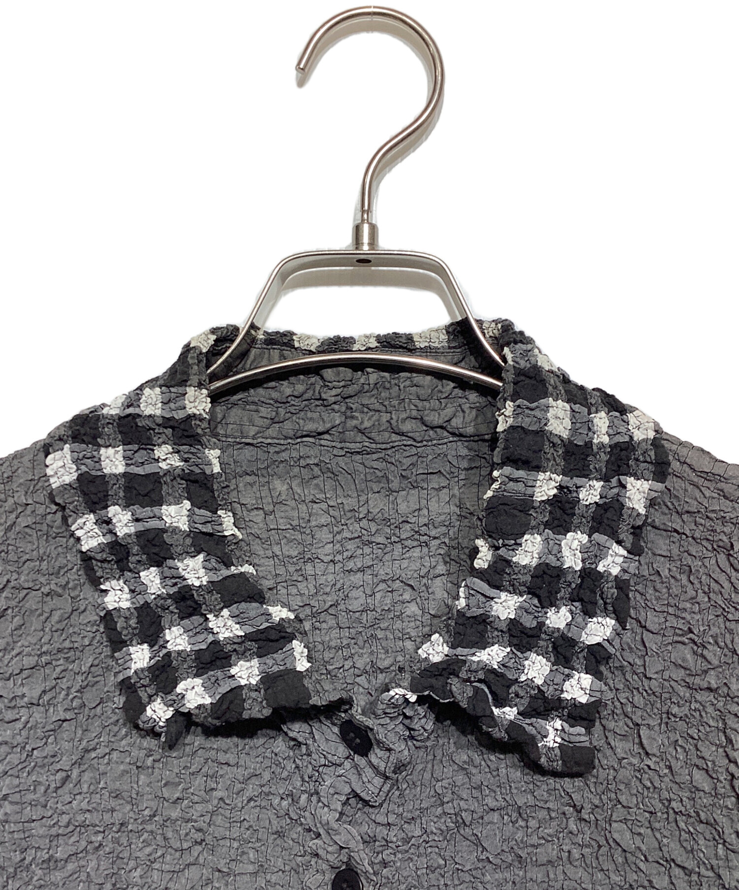 中古・古着通販】me ISSEY MIYAKE (ミーイッセイ ミヤケ) シャーリング 