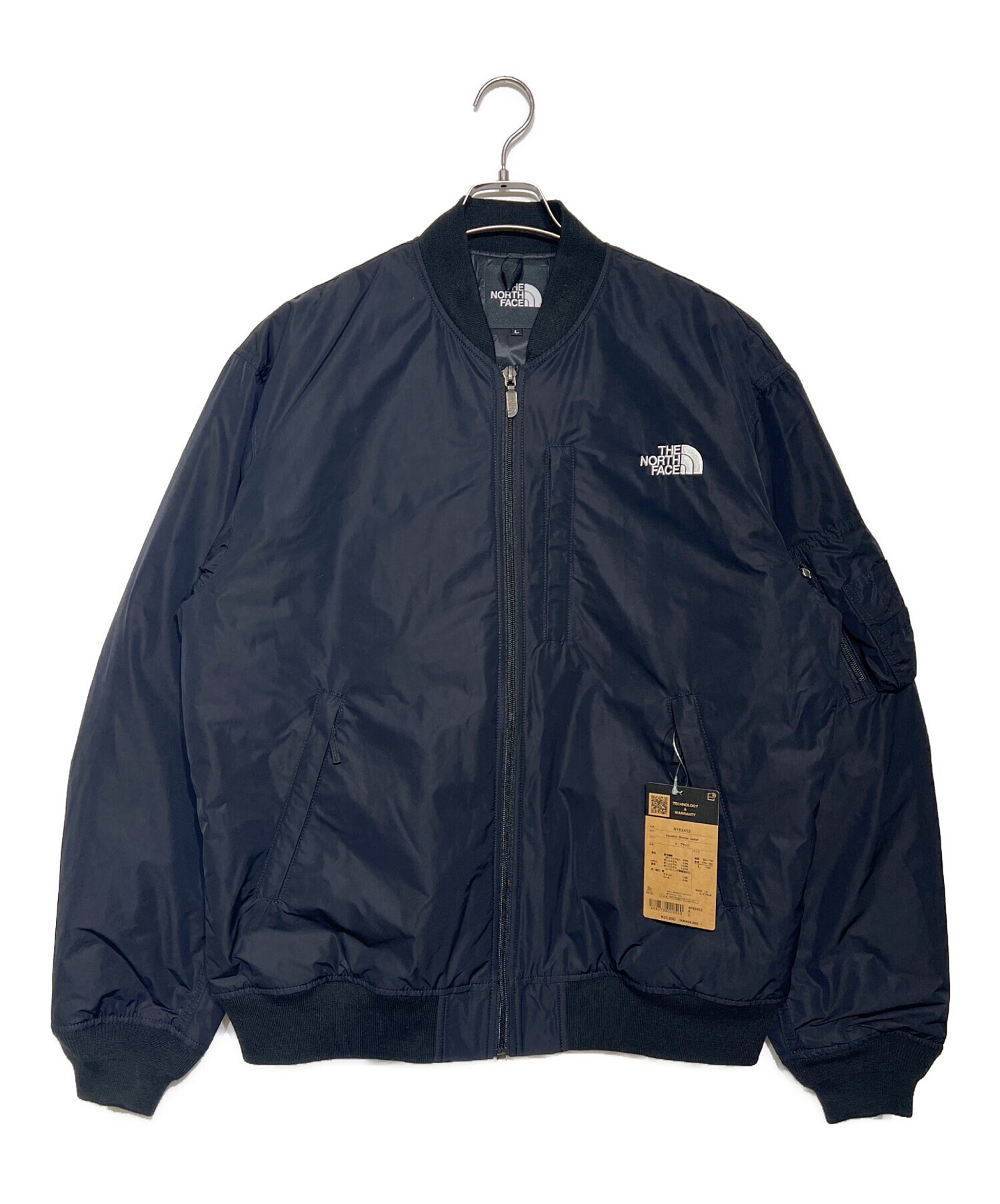 THE NORTH FACE MA-1 Lサイズ ブラック THE NORTH FACE（ザノース
