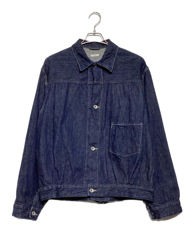 中古・古着通販】COMOLI (コモリ) デニムジャケット インディゴ サイズ
