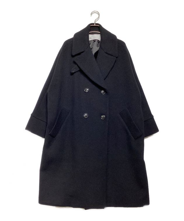 中古・古着通販】ticca (ティッカ) 23AWテントコート ブラック サイズ