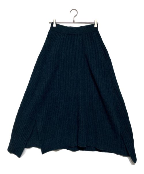 クリスチャン ワイナンツ 　ニット　ストライプ　立体　グリーン系／ブラック Christian Wijnants】TAMPIONE クリスチャンワイナンツ