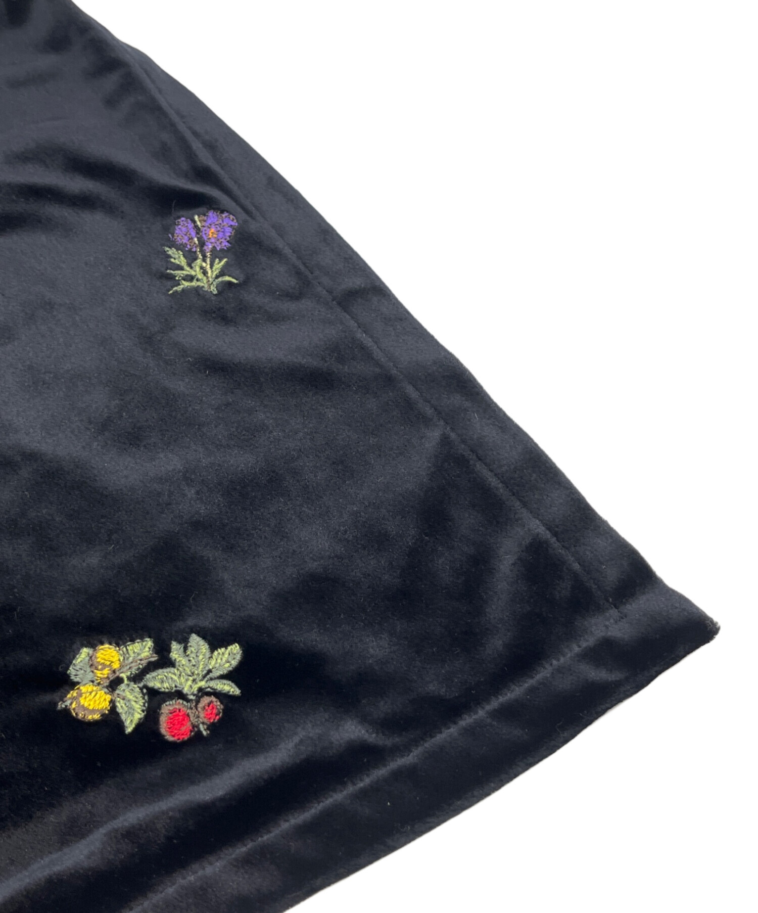 中古・古着通販】CABAN (キャバン) ソフトベロア エンブロイダリー