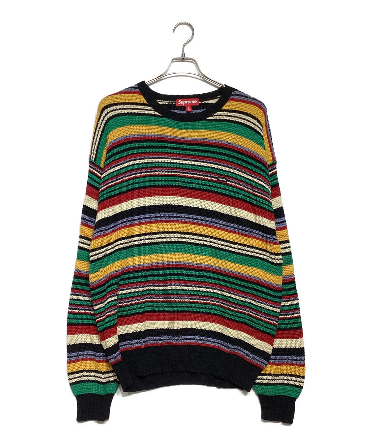 中古・古着通販】SUPREME (シュプリーム) Small Box Ribbed Sweater 