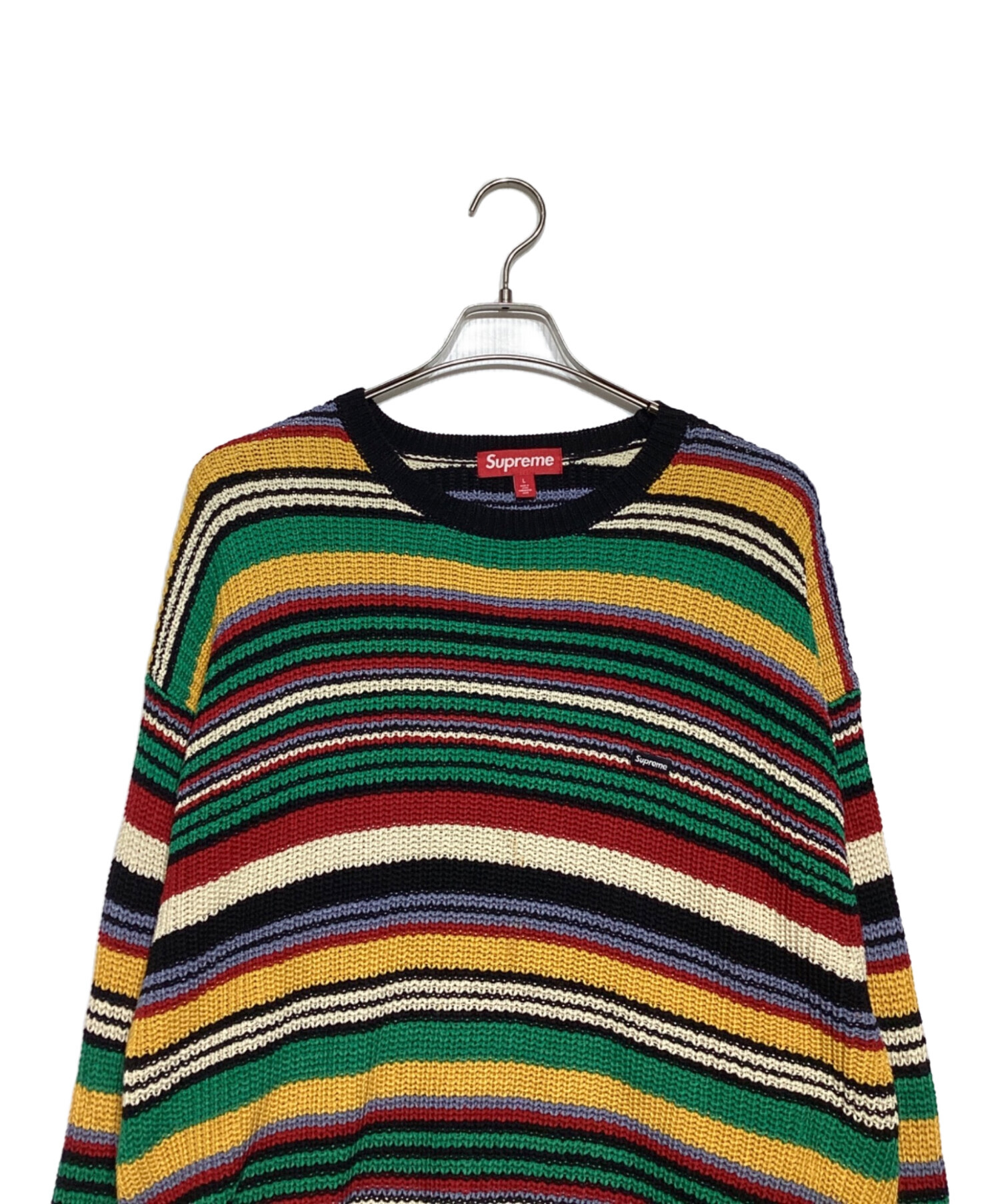 中古・古着通販】SUPREME (シュプリーム) Small Box Ribbed Sweater 