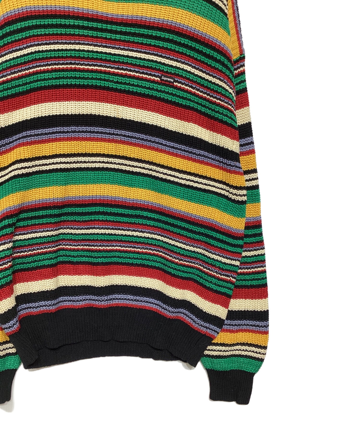 Supreme Small Box Ribbed Sweater SUPREME (シュプリーム) 23AW Small