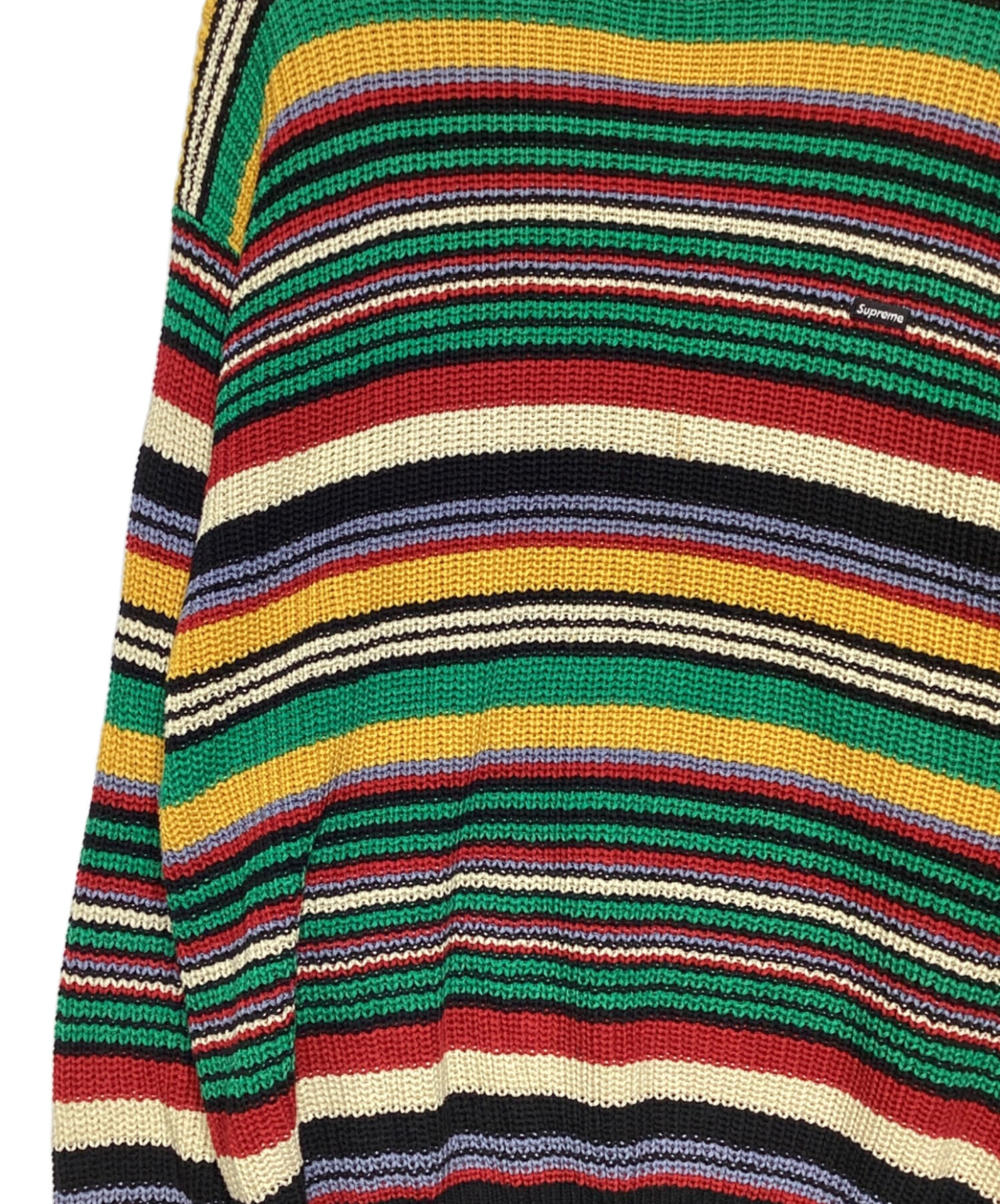 中古・古着通販】SUPREME (シュプリーム) Small Box Ribbed Sweater 