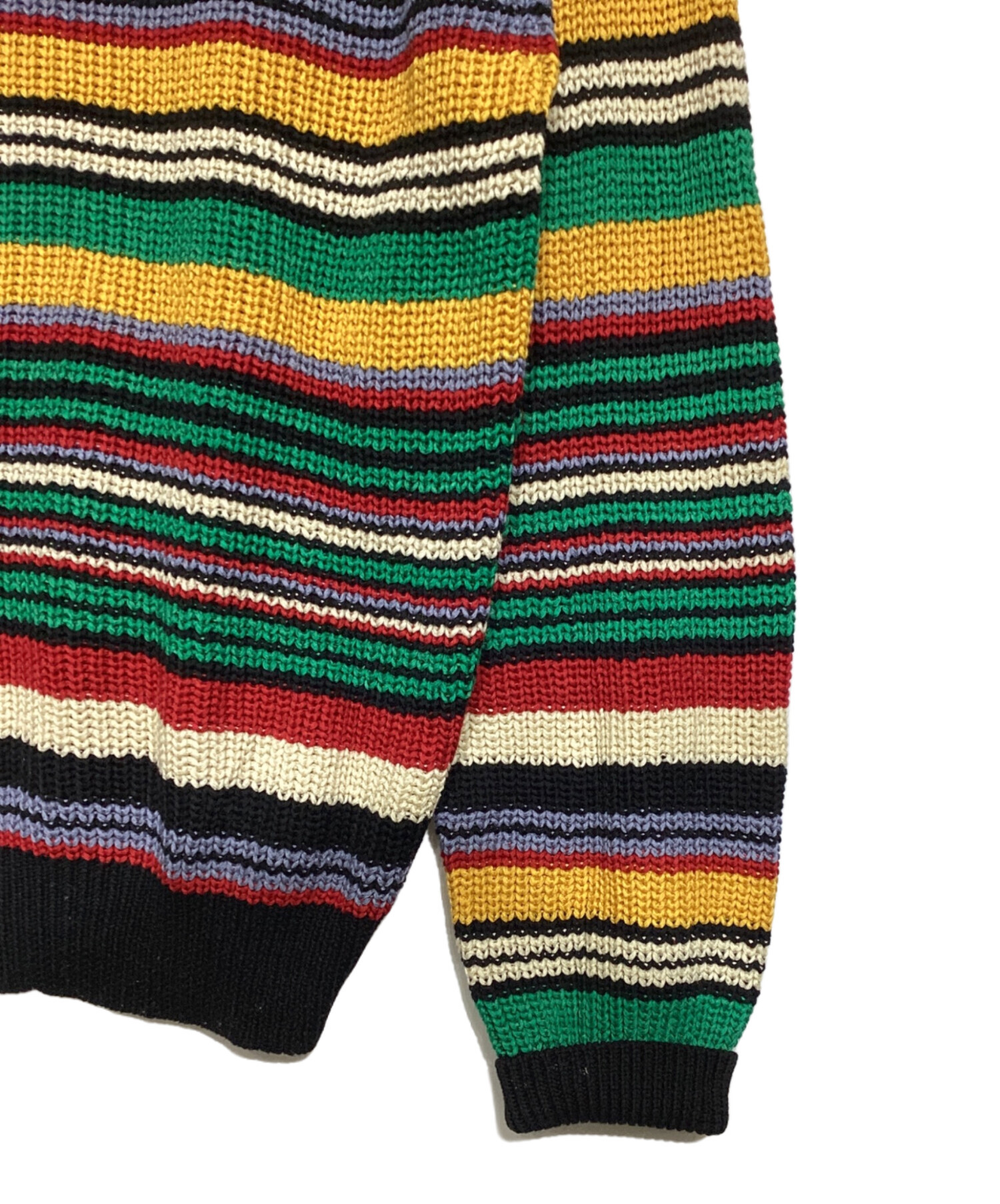 中古・古着通販】SUPREME (シュプリーム) Small Box Ribbed Sweater 