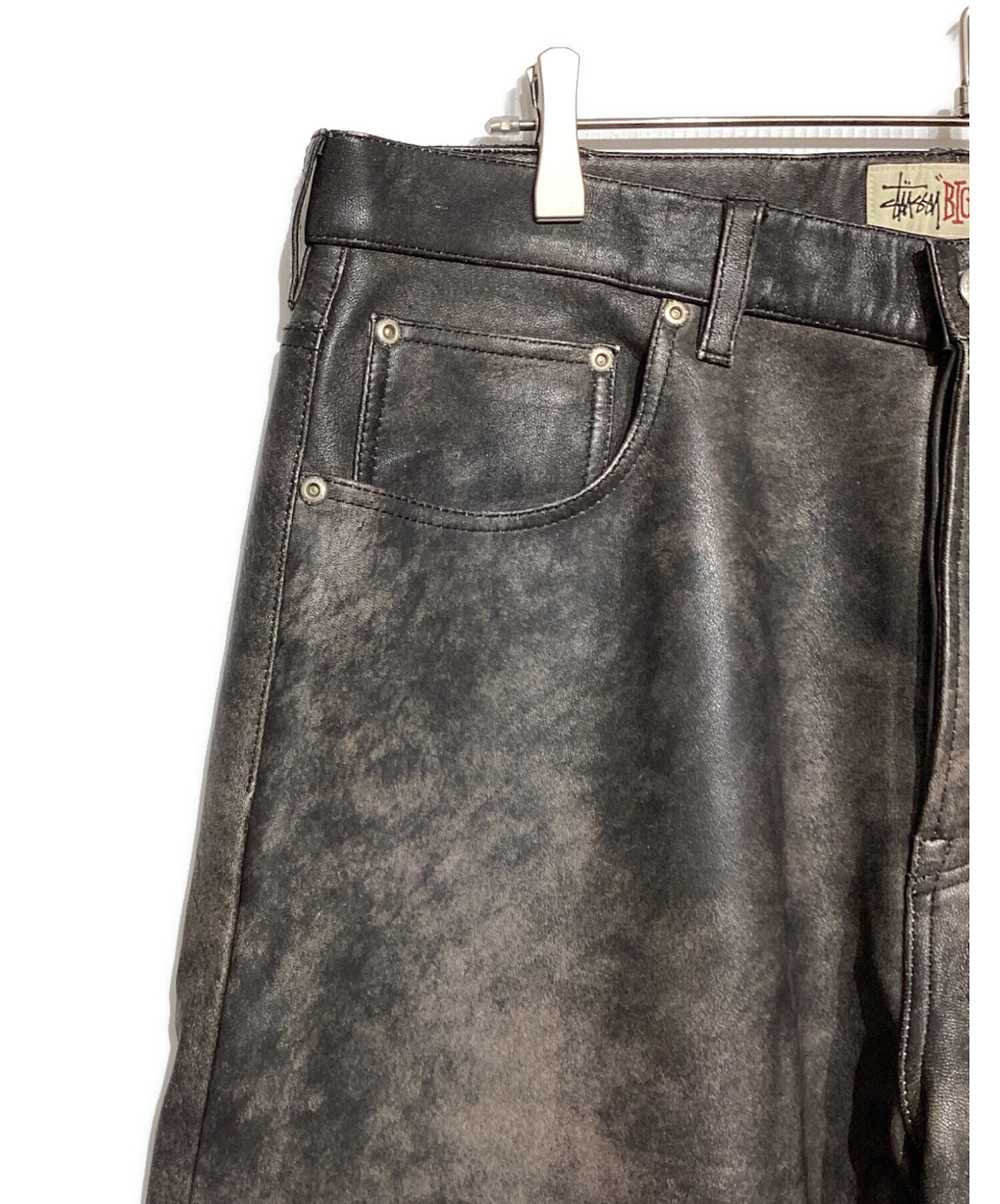 中古・古着通販】stussy (ステューシー) BIG OL' JEAN STONEWASHED