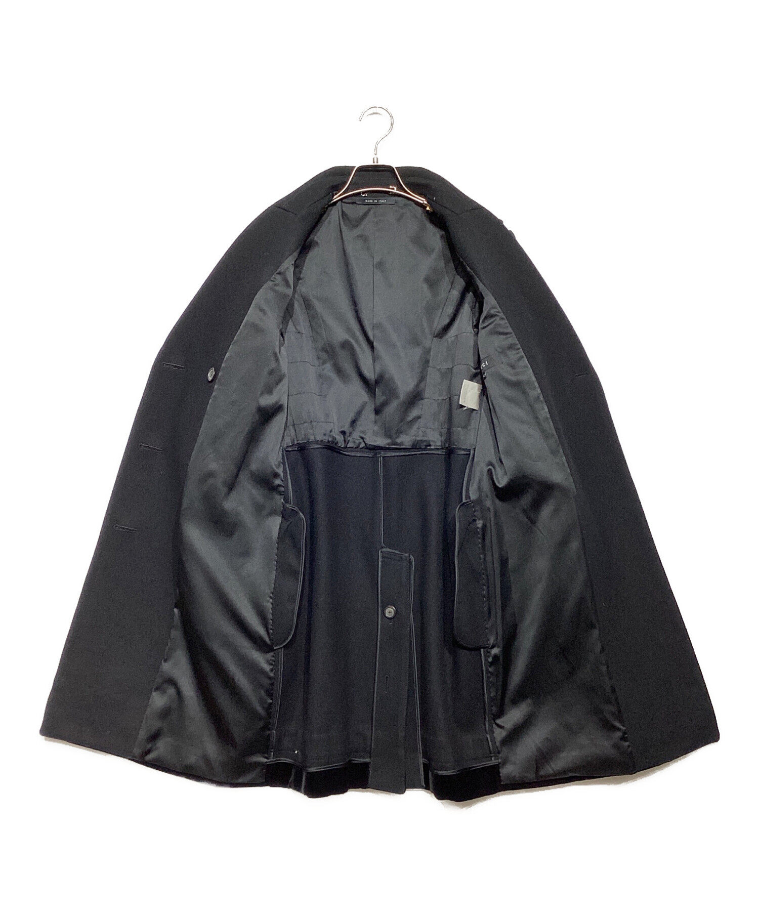 中古・古着通販】GUCCI (グッチ) Pコート ブラック サイズ:42