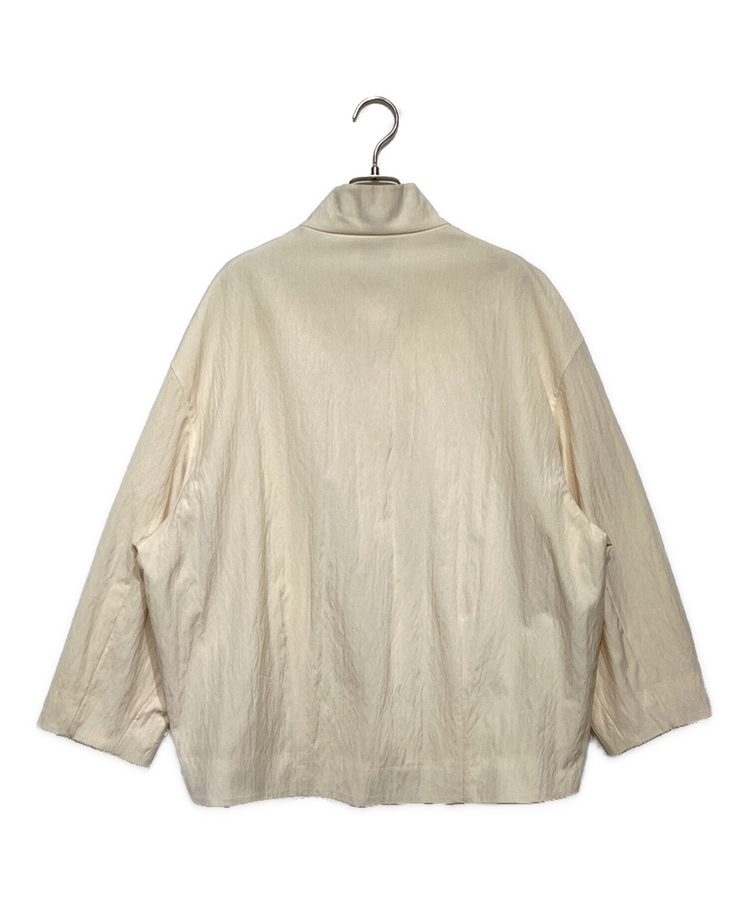中古・古着通販】SIWEM (シウム) TYPEWRITER CREPE COCOON BLOUSON 