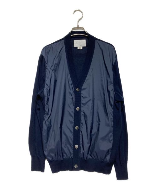 中古・古着通販】nanamica (ナナミカ) Hybrid Cardigan ネイビー