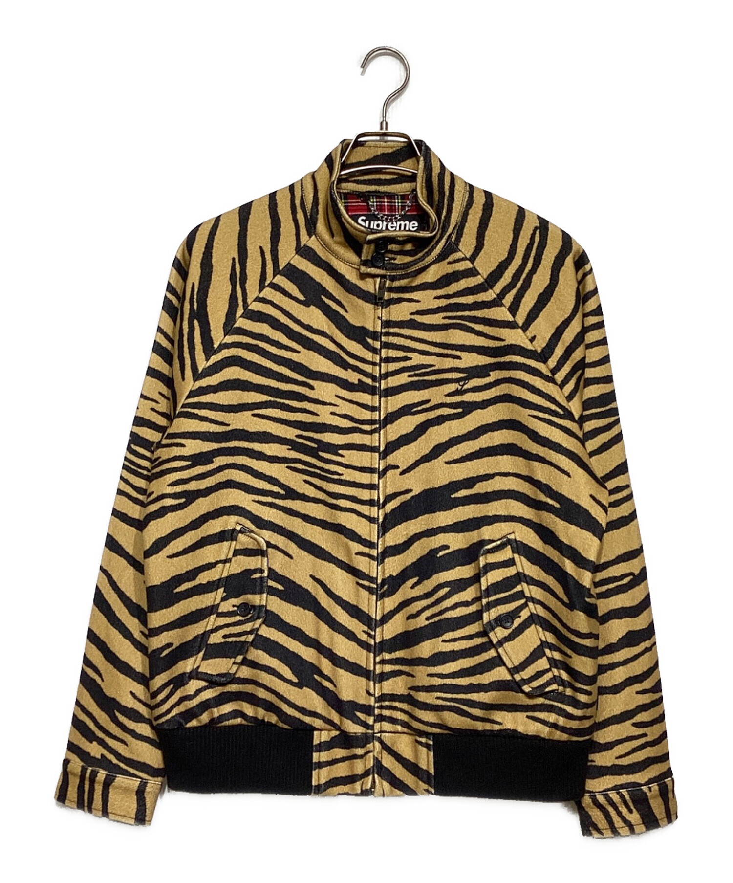SUPREME - ウール ハリントンジャケット 中古・古着通販】SUPREME (シュプリーム) 19AW Wool Harrington Jacket