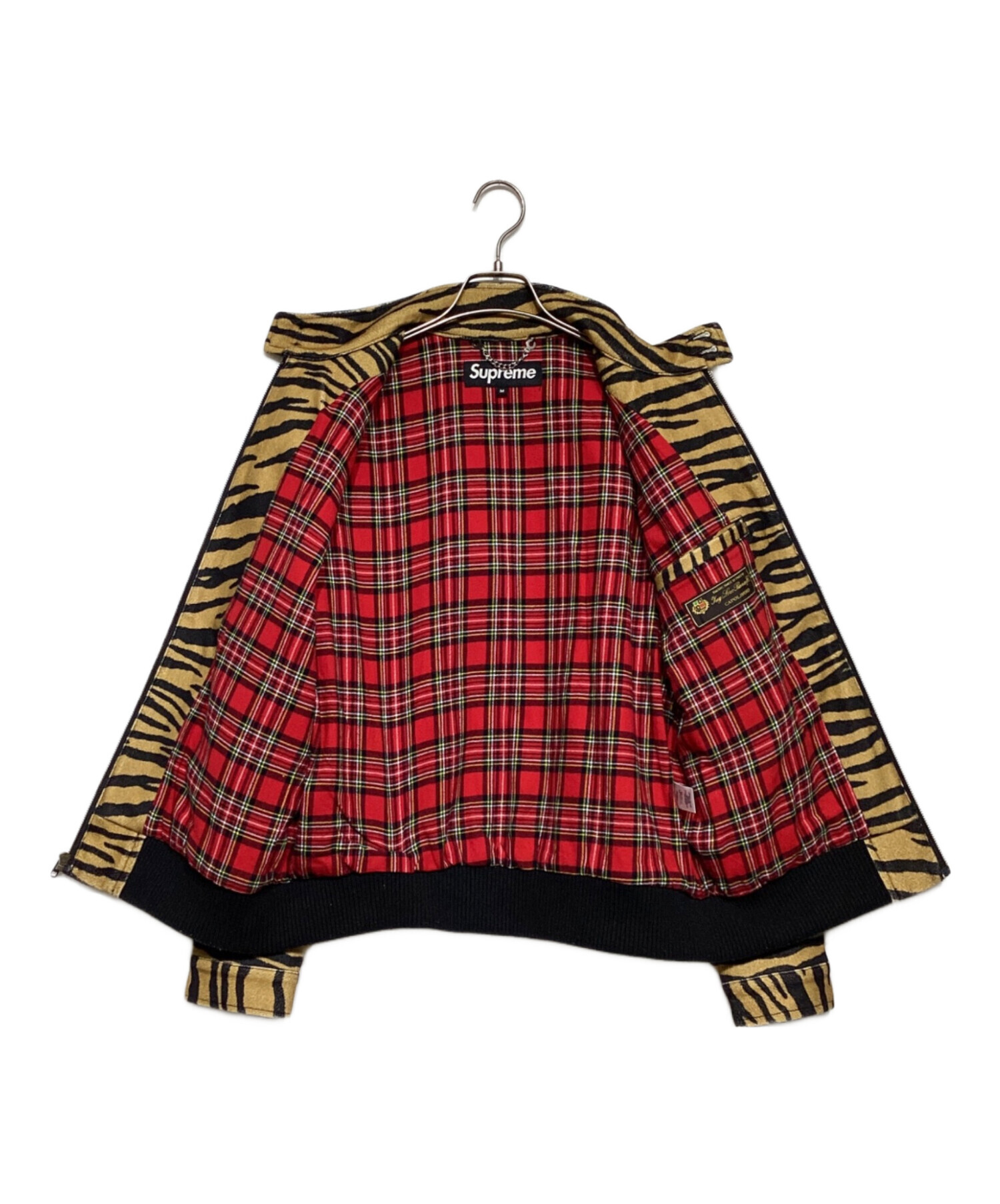 中古・古着通販】SUPREME (シュプリーム) 19AW Wool Harrington Jacket