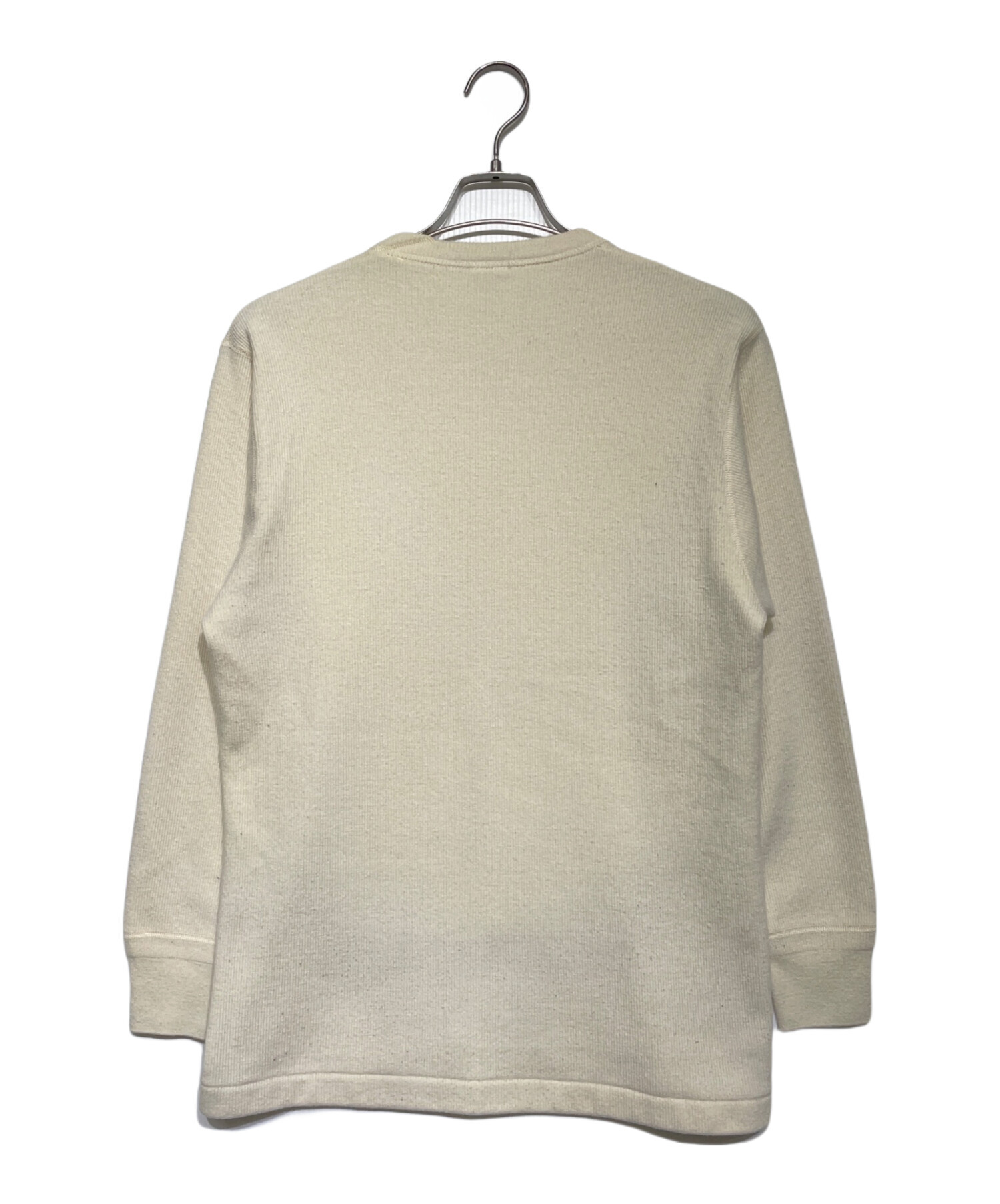 COMOLI コモリ アイボリー ニット 【公式通販】