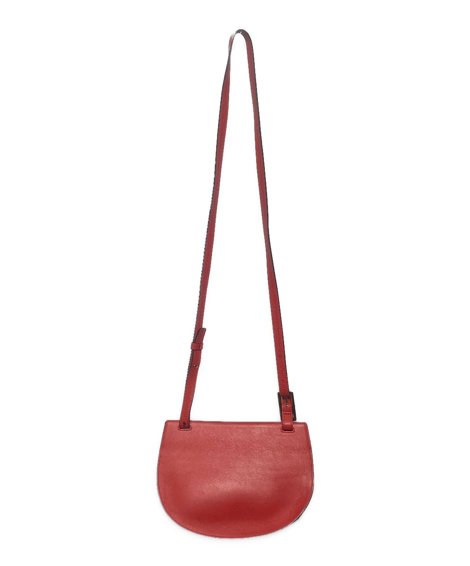 中古・古着通販】Chloe (クロエ) ジョージア ミニ バッグ レッド 