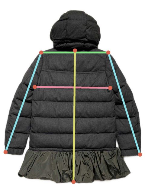 中古・古着通販】MONCLER (モンクレール) SERINA ダウンジャケット
