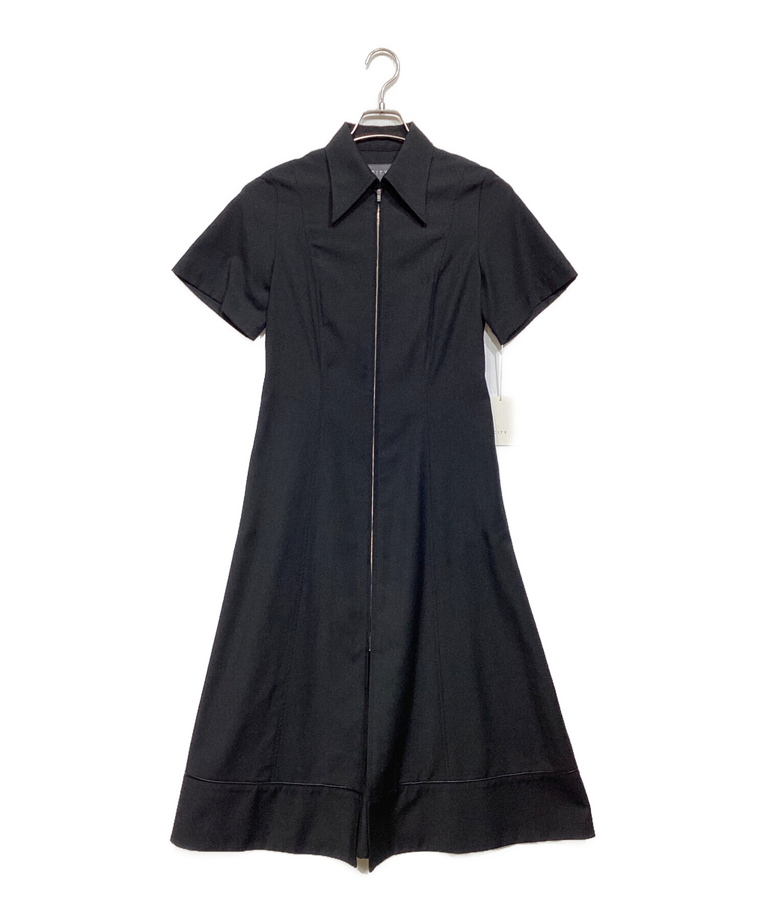 中古・古着通販】CITY (シティ) リネンブレンドフロントZIPOP
