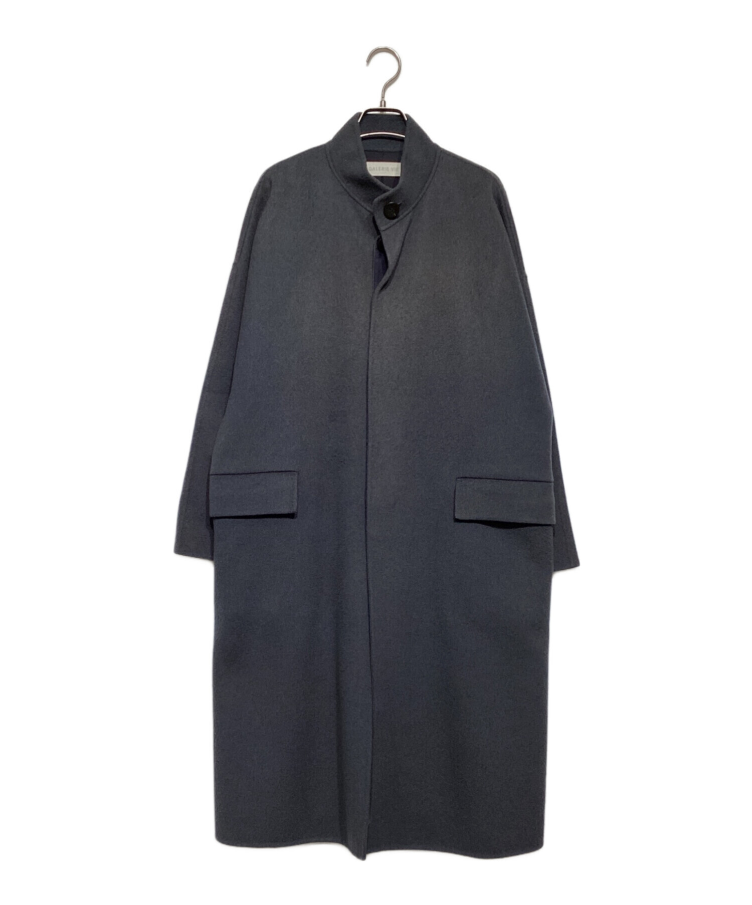 GALERIE VIE ウールダブルフェイススタンドカラーコート ギャルリー