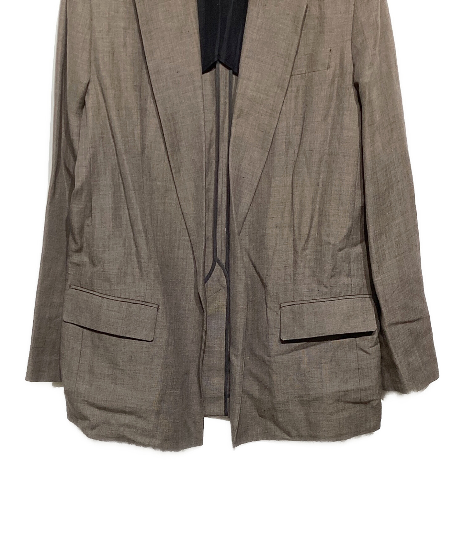 中古・古着通販】AP STUDIO (エーピーストゥディオ) リネンウール  