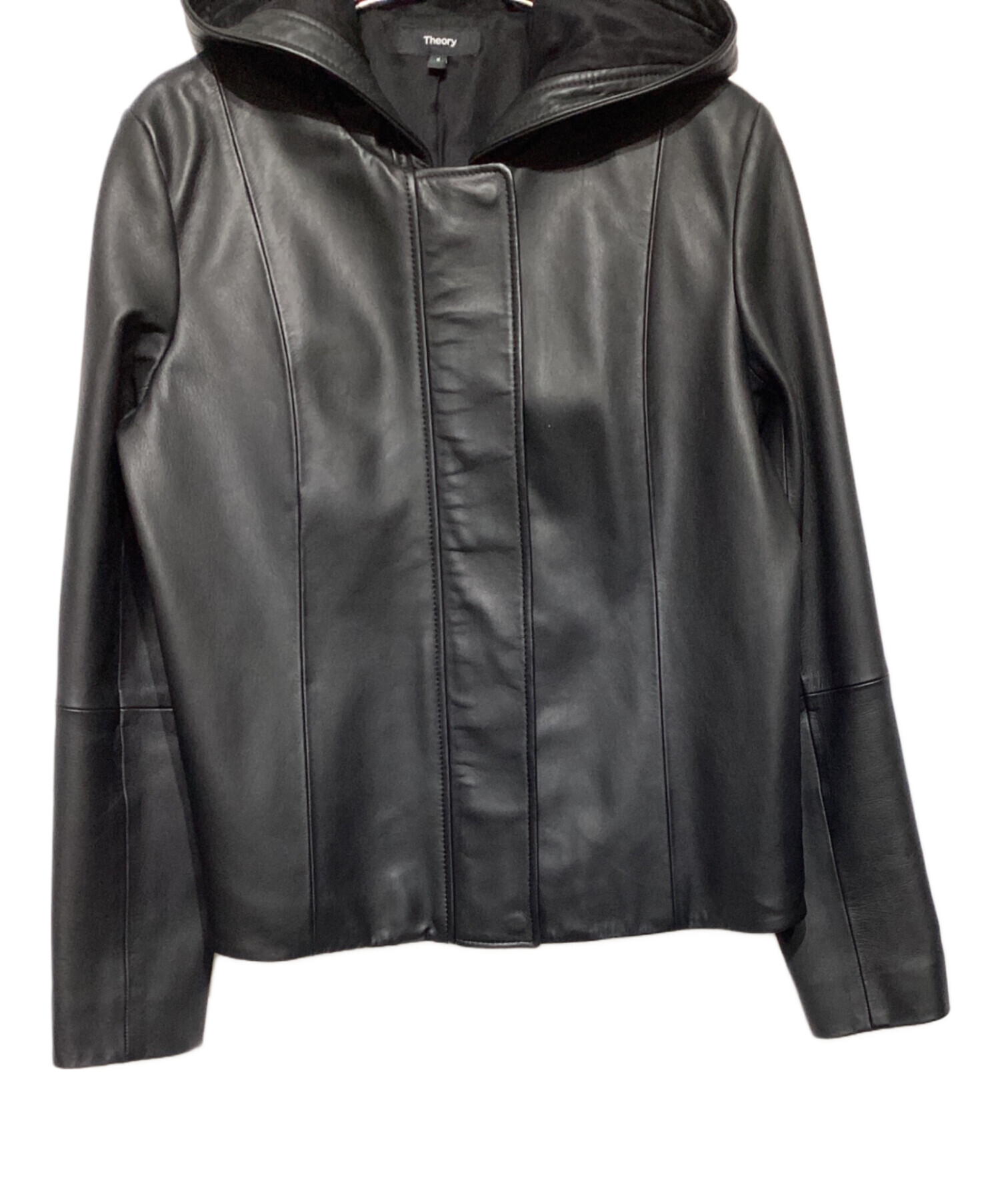 Theory Soft Leather Zip Up JKT セオリー レザー 【公式通販】