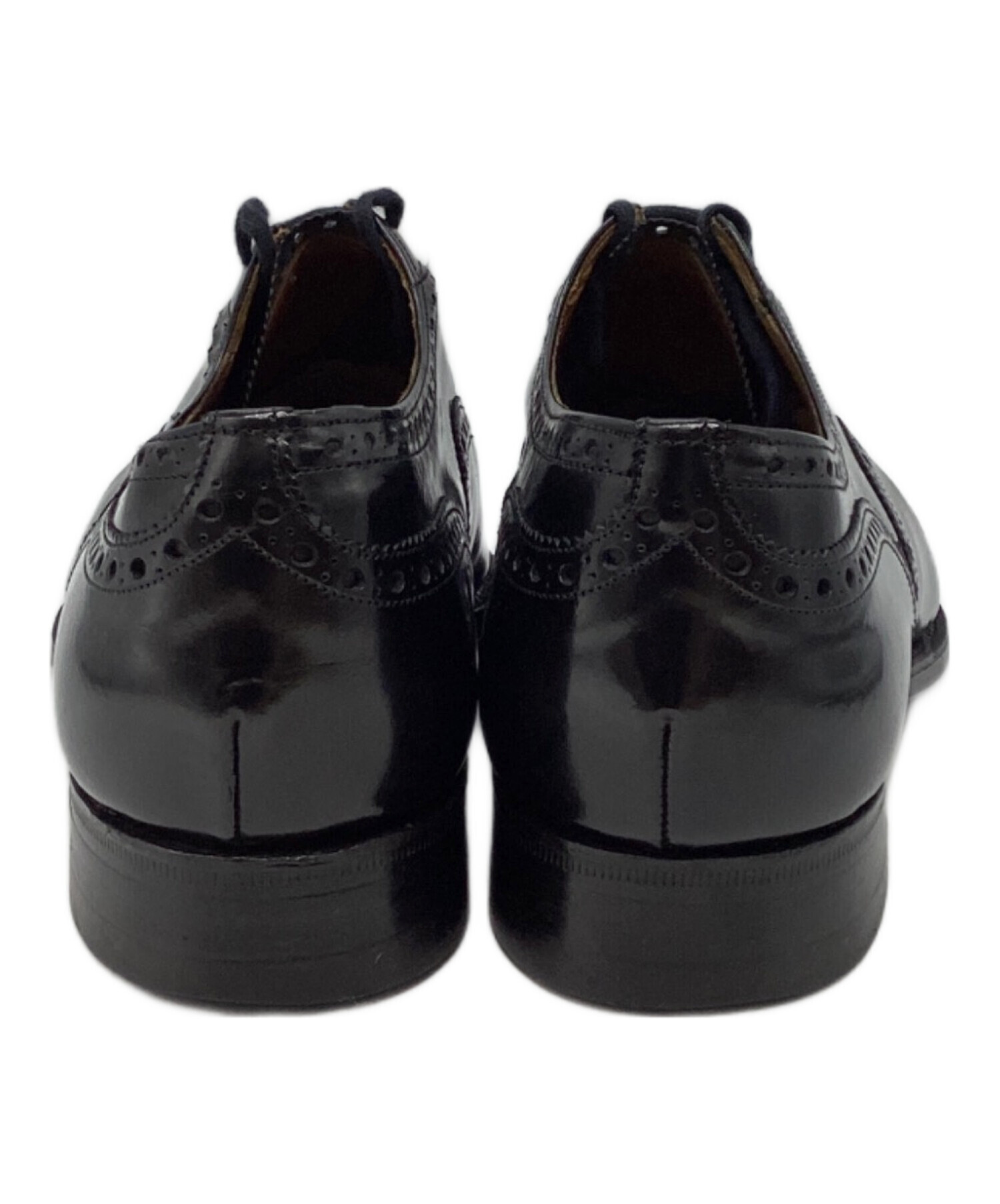 中古・古着通販】CHURCH'S (チャーチ) エナメルウィングチップシューズ