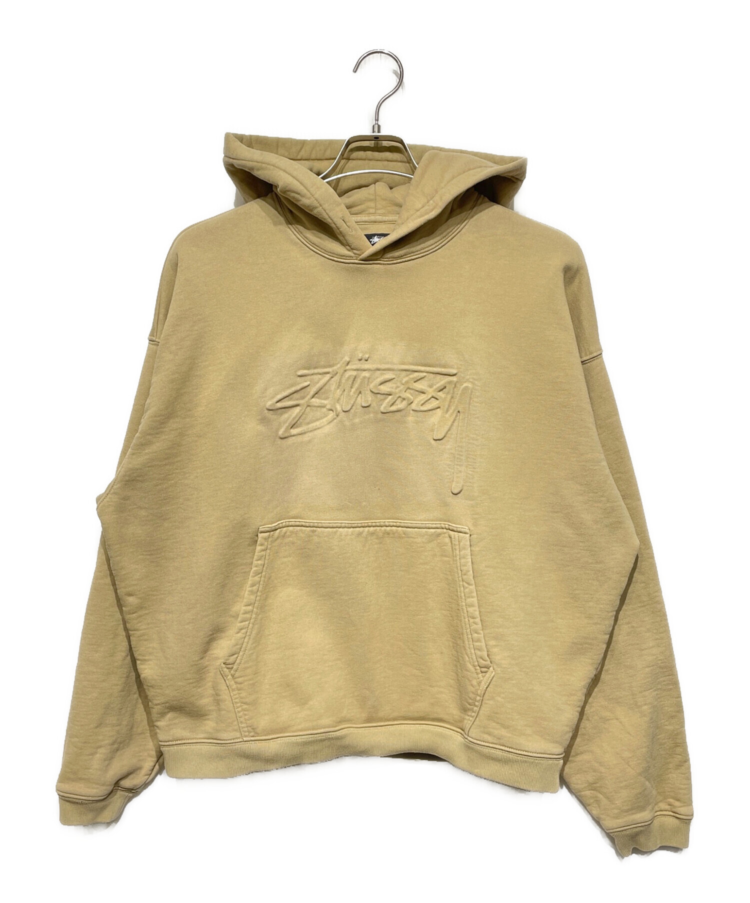 中古・古着通販】stussy (ステューシー) Relaxed Oversized Hoodie