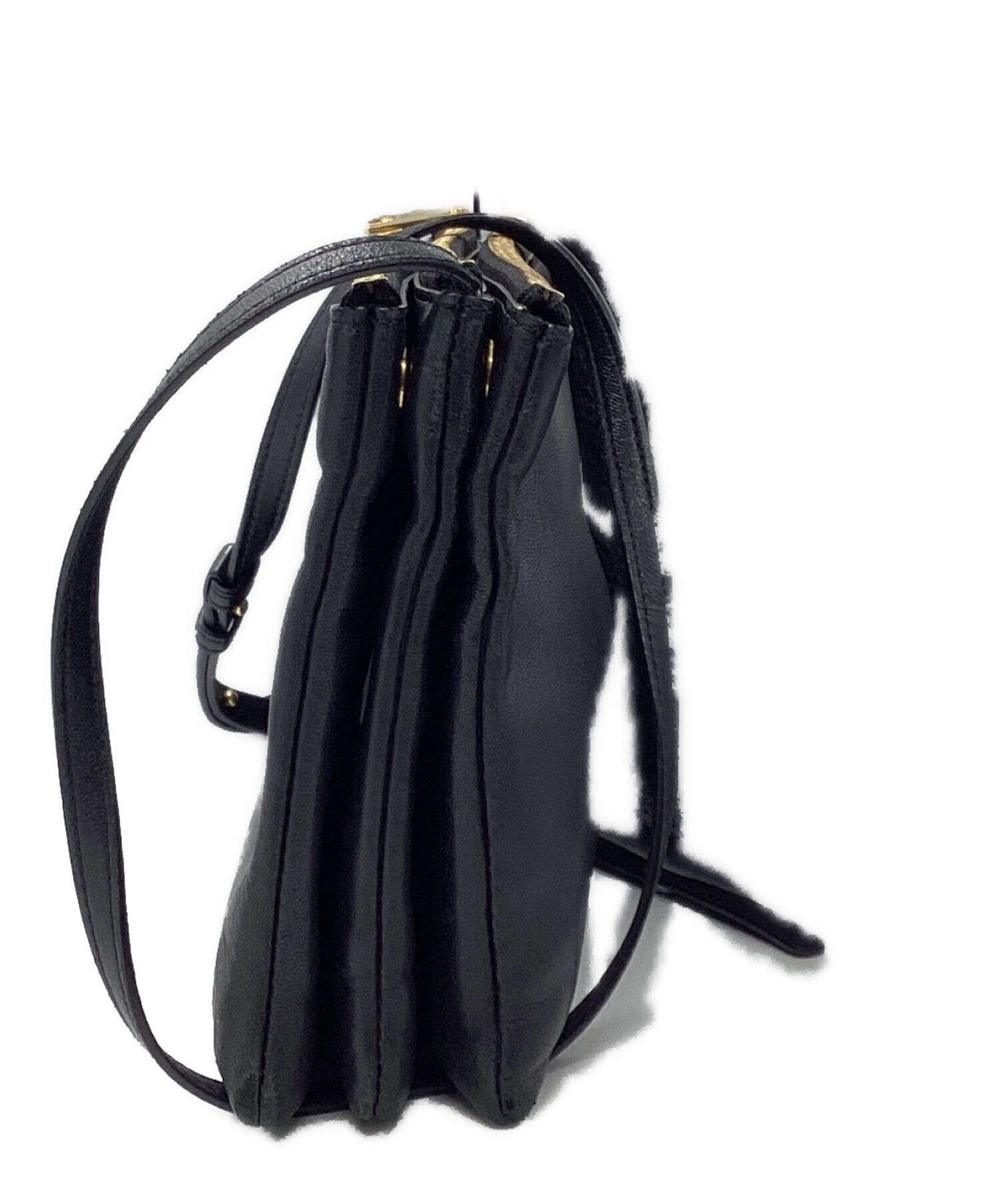中古・古着通販】CELINE (セリーヌ) ショルダーバッグ（トリオ ラージ 