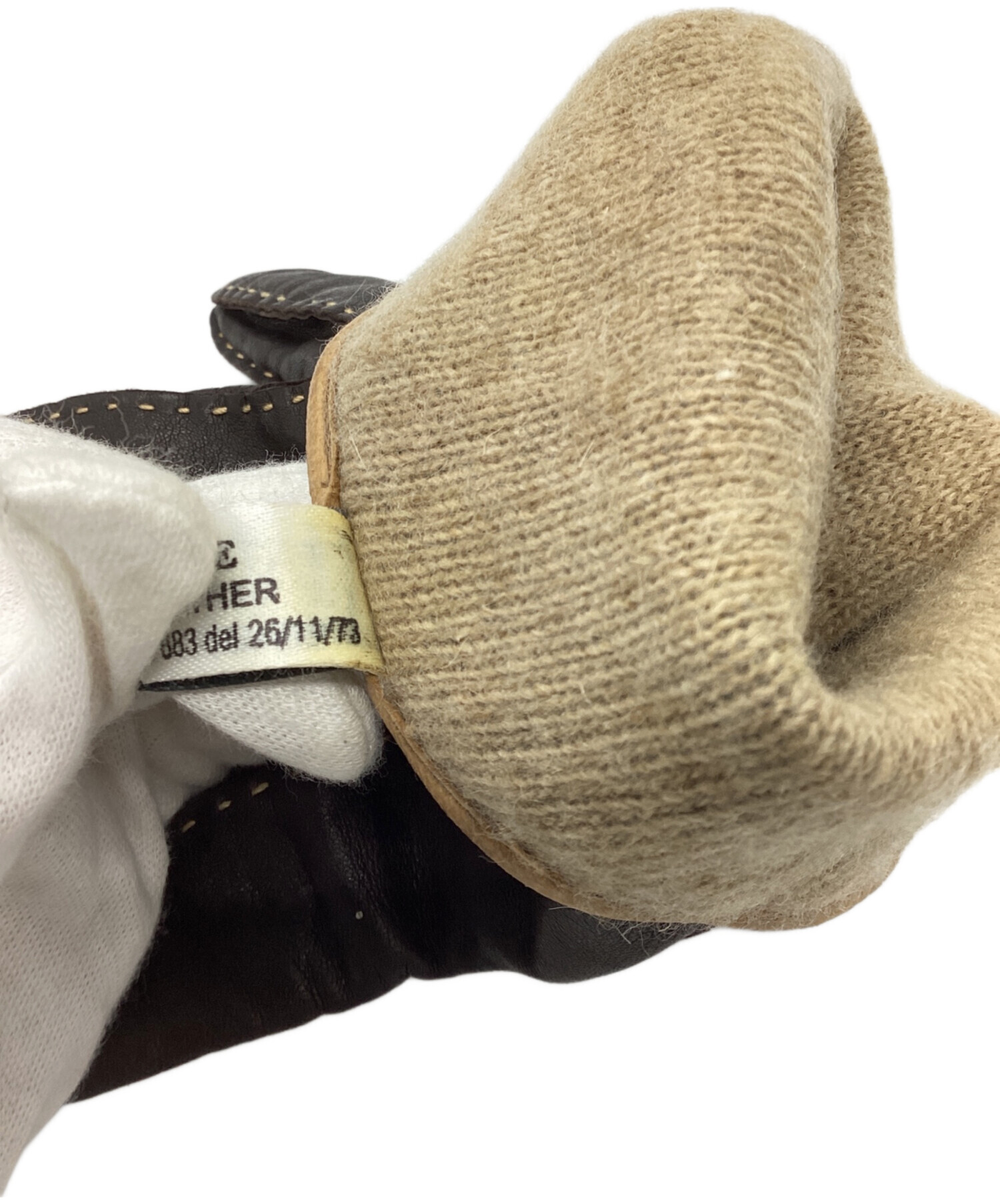 中古・古着通販】Ermenegildo Zegna (エルメネジルド・ゼニア) 手袋