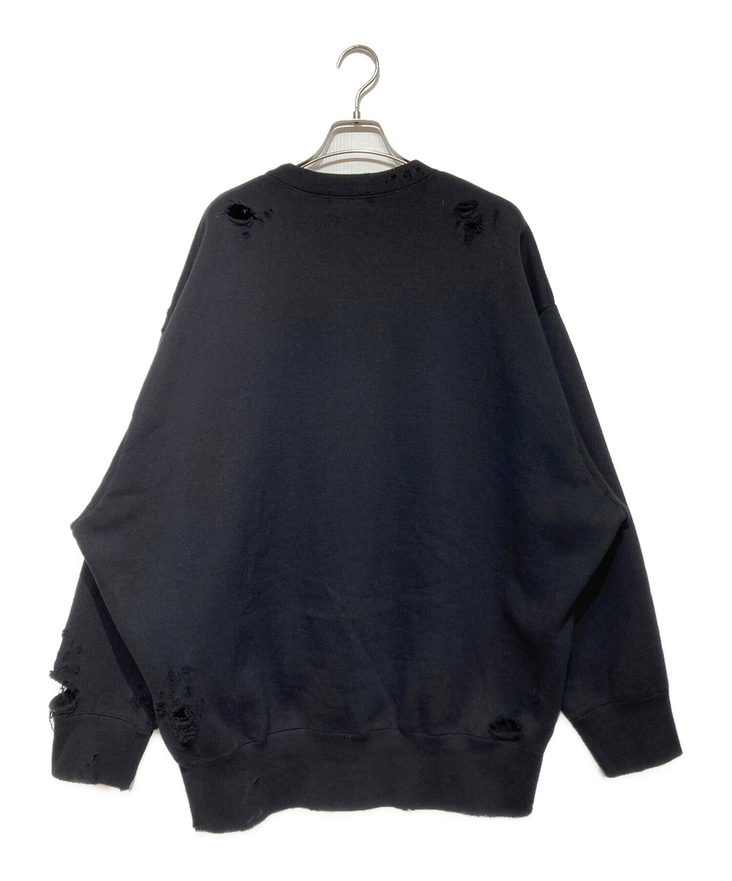 kolor スウェット サイズ2 ブラック 中古・古着通販】KOLOR (カラー) スウェット ブラック サイズ:2