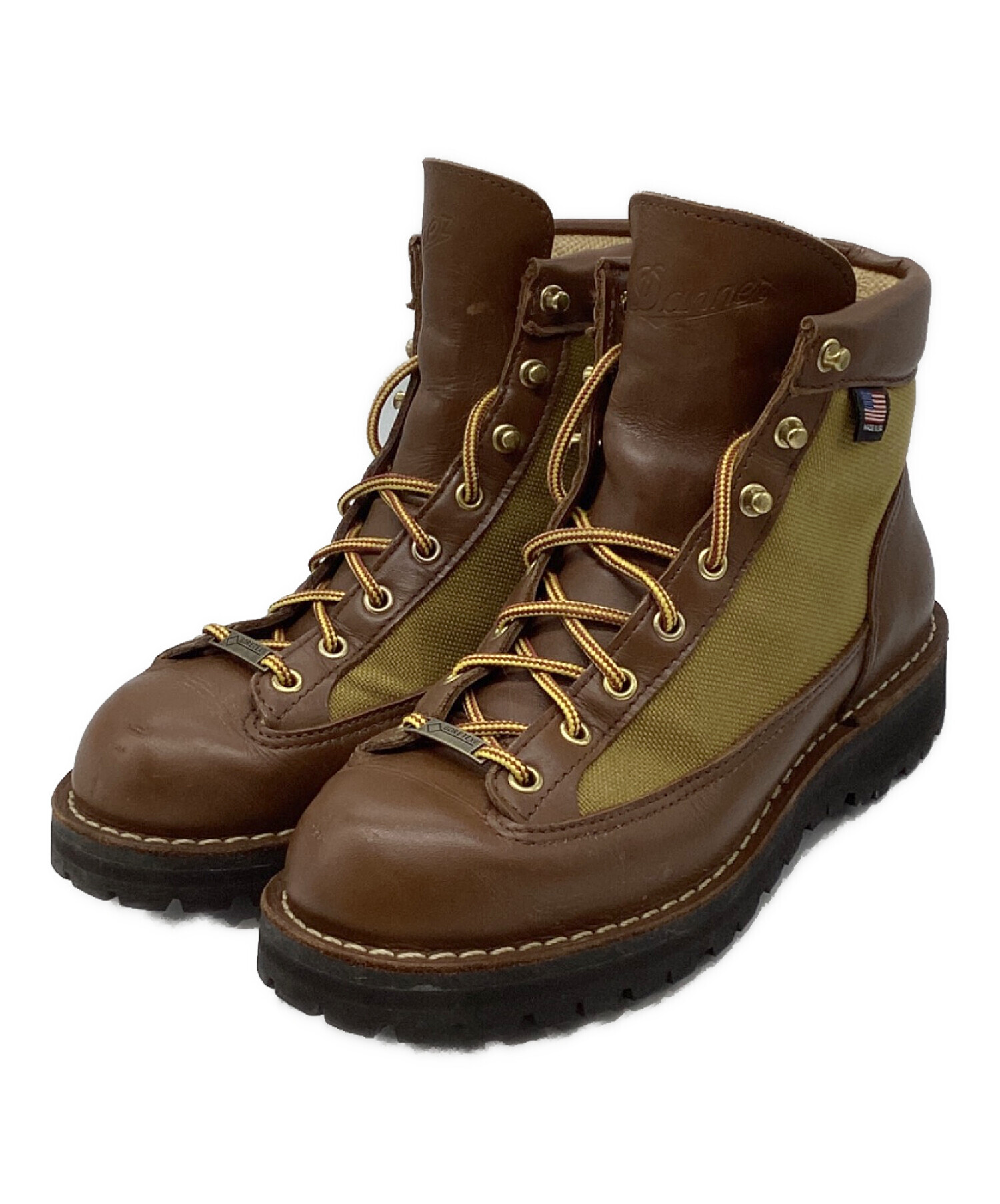 Danner ダナーライト ブラウン/カーキ Danner（ダナー） DANNER LIGHT ダナーライト BROWN/KHAKI 30440