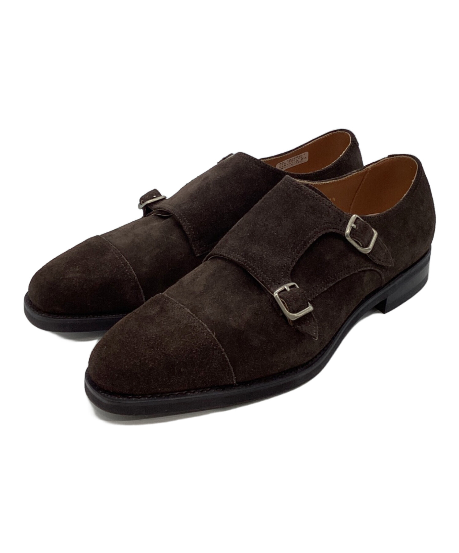 ユニオンインペリアル ダブルモンク ブラック8 1/2 中古・古着通販】UNION IMPERIAL (ユニオンインペリアル) ダブル