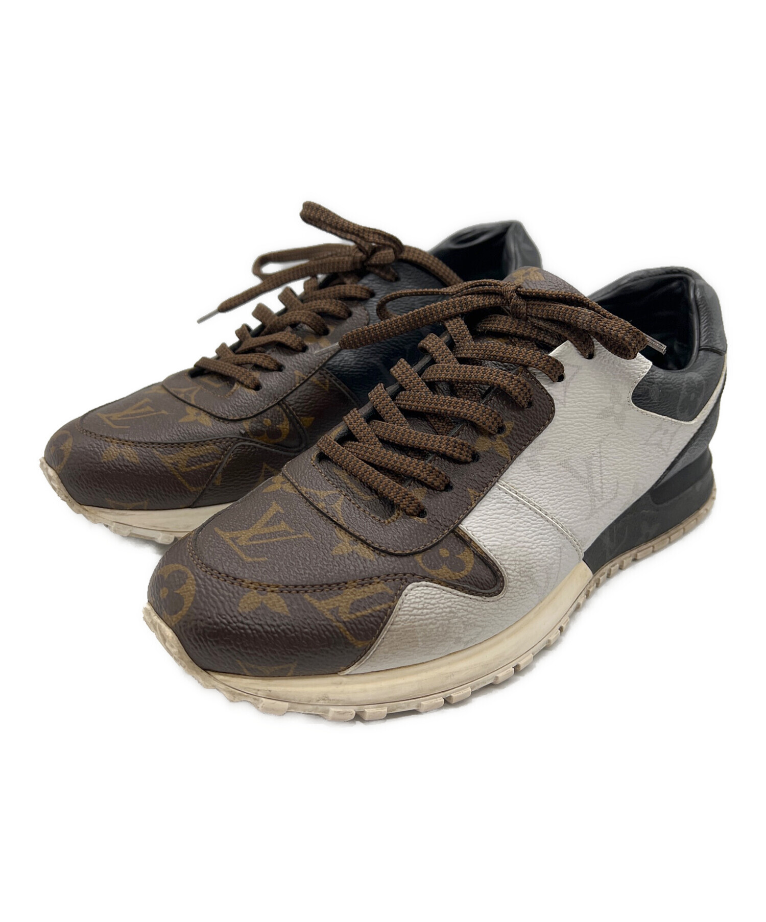 中古・古着通販】LOUIS VUITTON (ルイ ヴィトン) スニーカー ブラウン 
