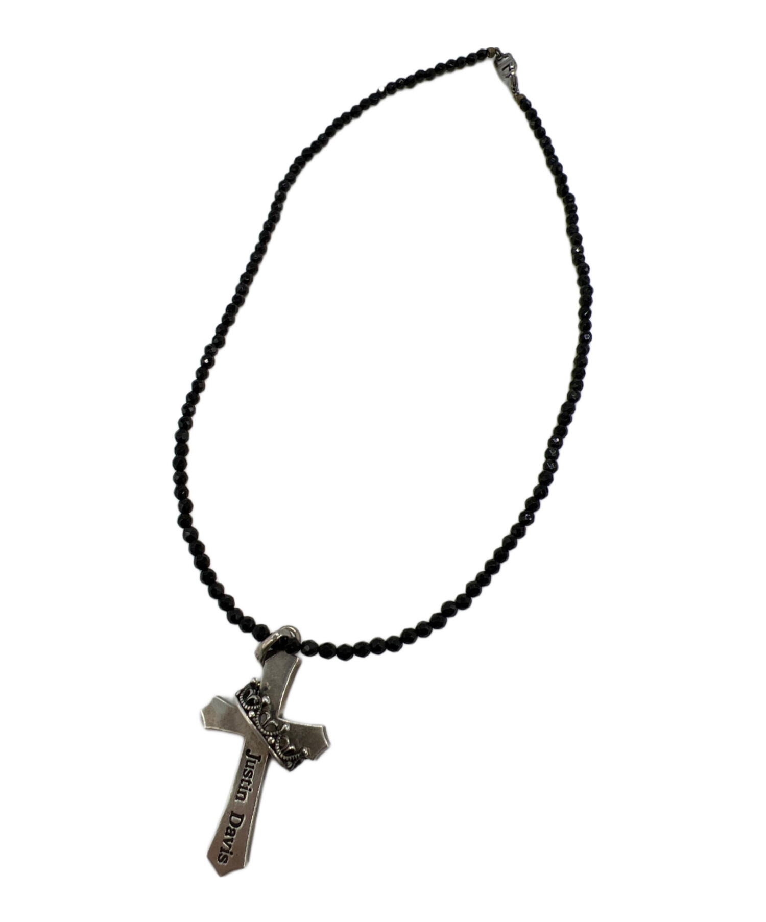 ◇Justin Davis CROSS WITH CROWNペンダント カテゴリー 【公式通販】