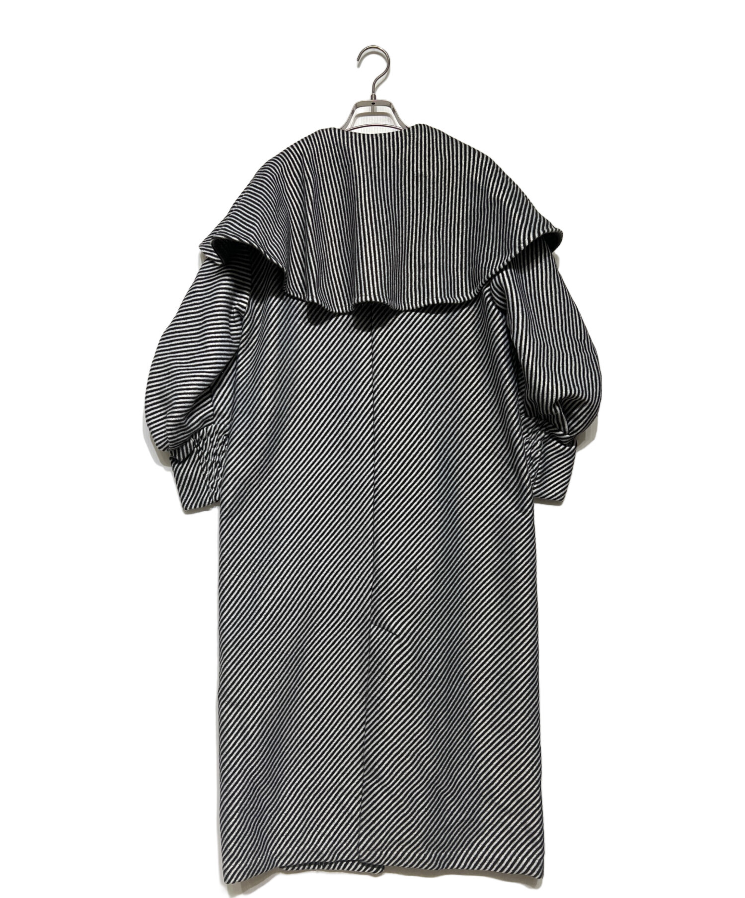 りゅりゅ様 ポリテアマ 黒 02サイズ フード 2way Aライン SAMPLE-2WAY HOBO GRAY / サンプル-2ウェイホーボー グレー | Drifter