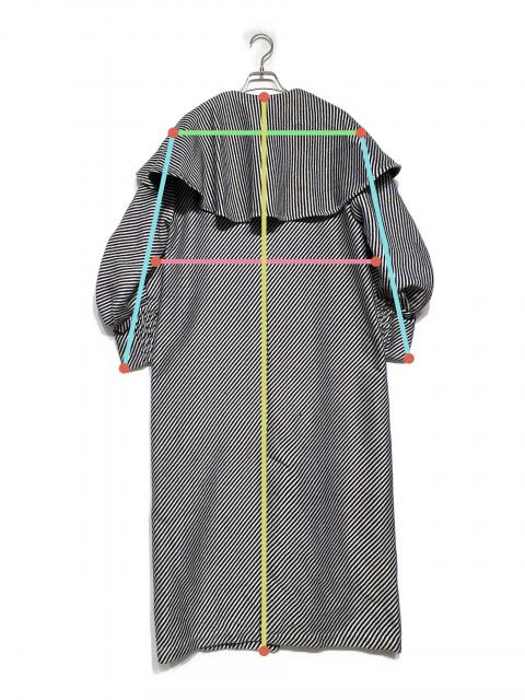 中古・古着通販】Ameri (アメリ) 2WAY CAPE PUFF SLEEVE COAT ホワイト