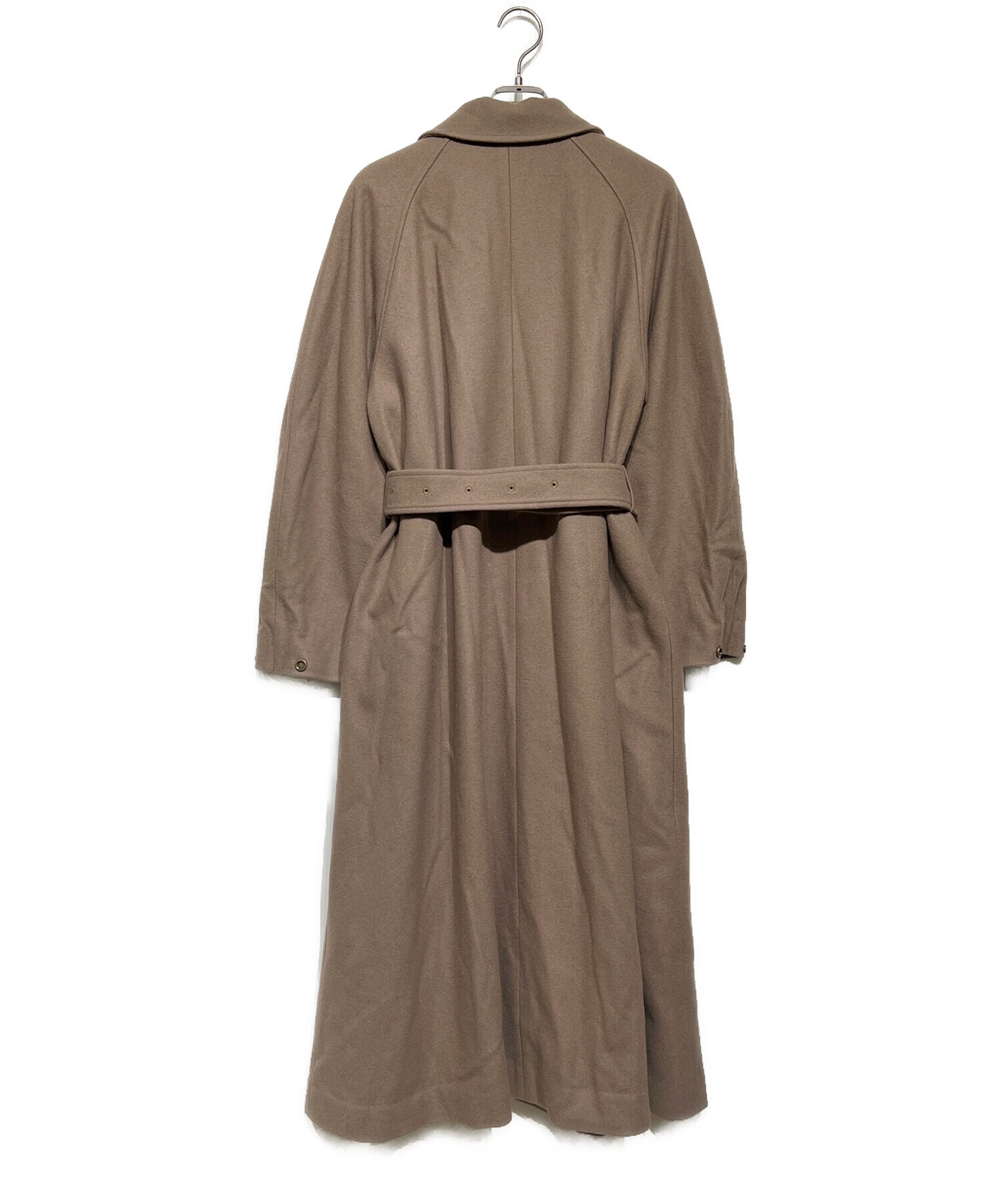 中古・古着通販】Ameri (アメリ) UND FRONT GATHER OPEN SLEEVE COAT 