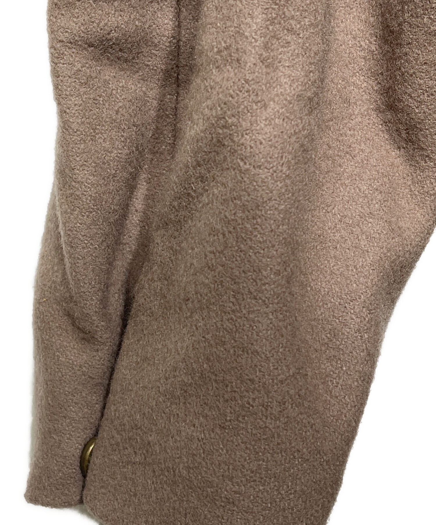 中古・古着通販】Ameri (アメリ) UND FRONT GATHER OPEN SLEEVE COAT 