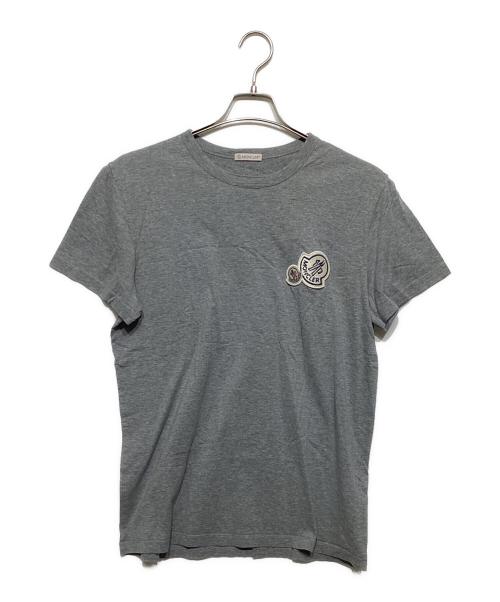 中古・古着通販】MONCLER (モンクレール) MAGLIA Tシャツ グレー 