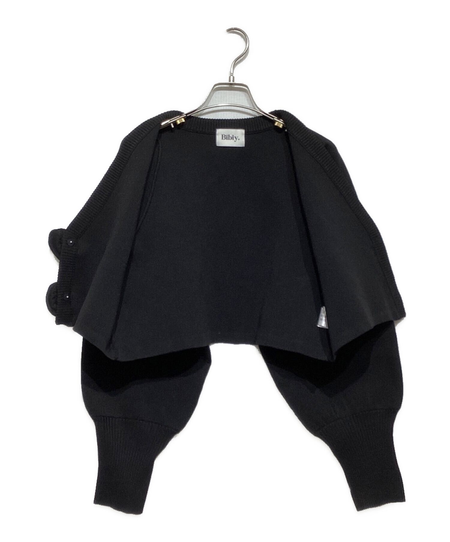 中古・古着通販】Bibiy. (ビビィ) STEPHANIE CARDIGAN BLACK