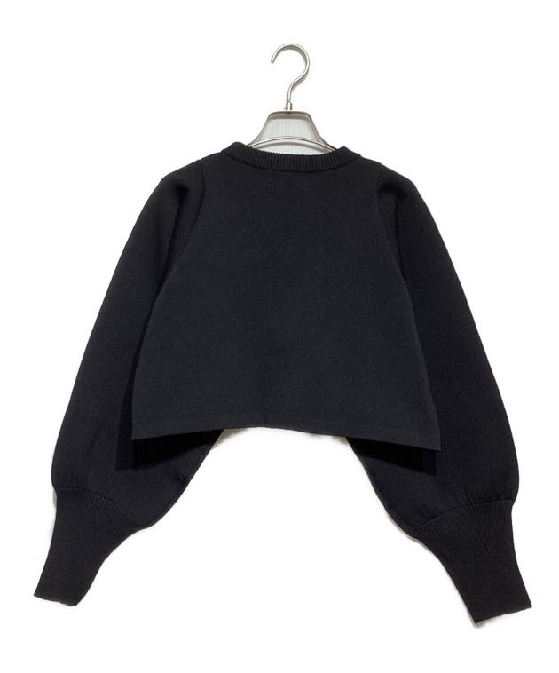 中古・古着通販】Bibiy. (ビビィ) STEPHANIE CARDIGAN BLACK